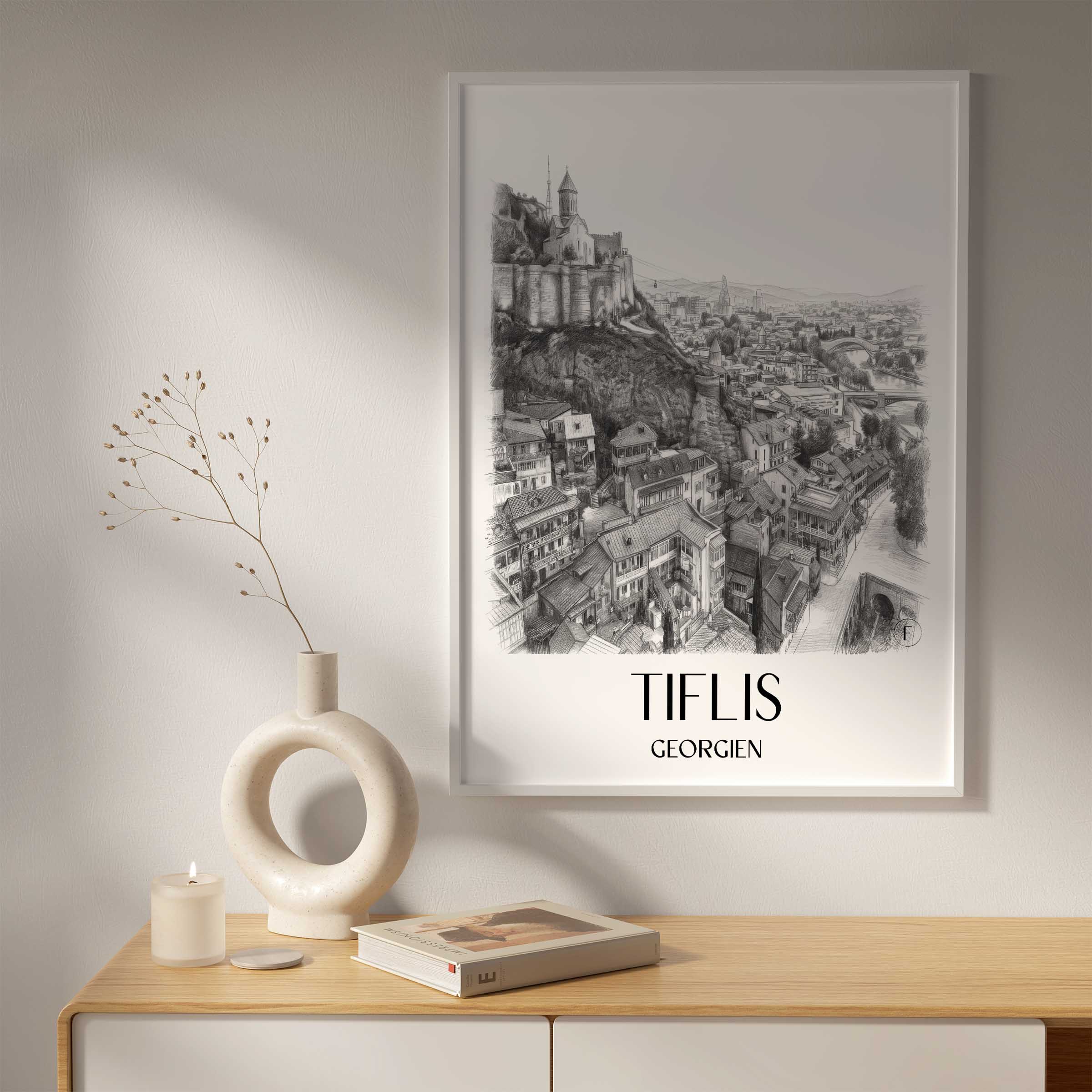 tiflis-georgien-poster-bleistift-zeichnung-drawing