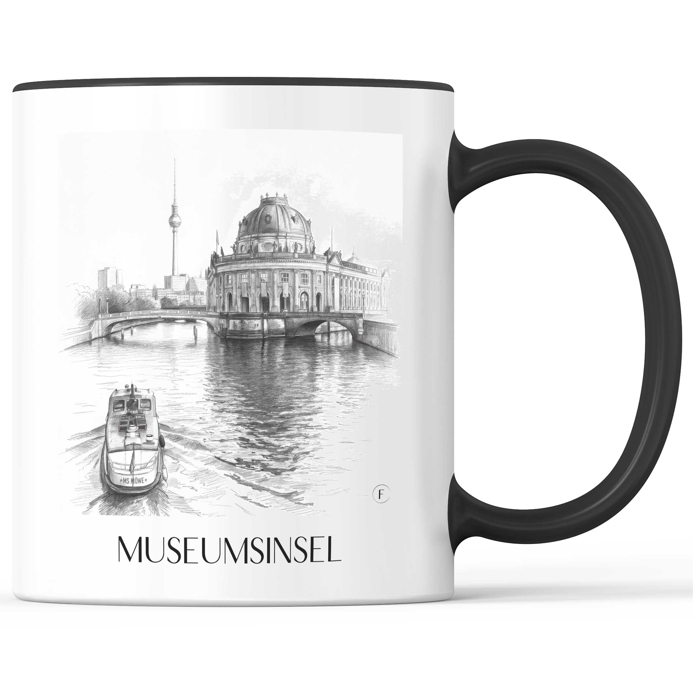 museumsinsel-berlin-deutschland-kaffeebecher-bleistift-zeichnung-drawing