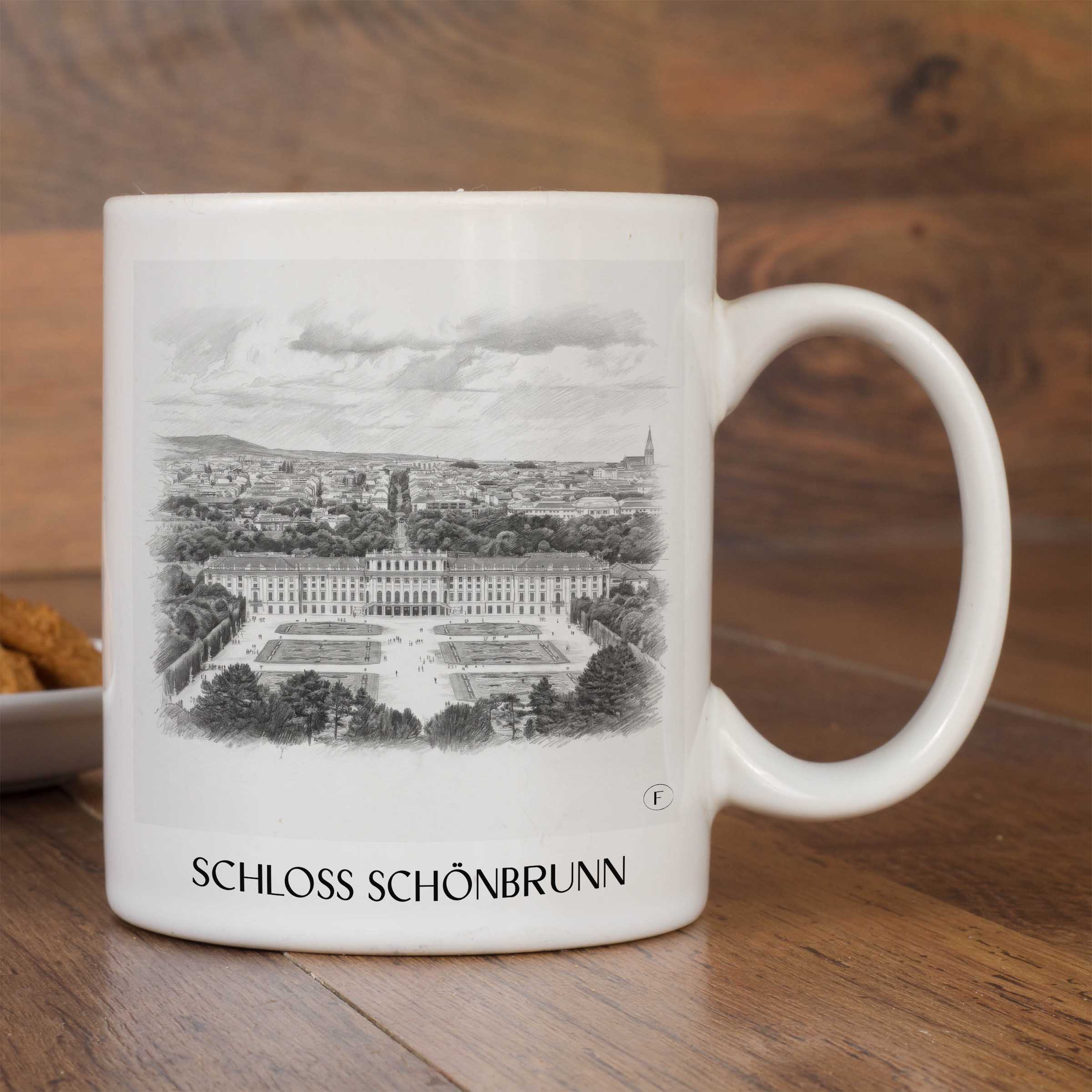 schloss-schönbrunn-wien-österreich-kaffeebecher-bleistift-zeichnung-drawing