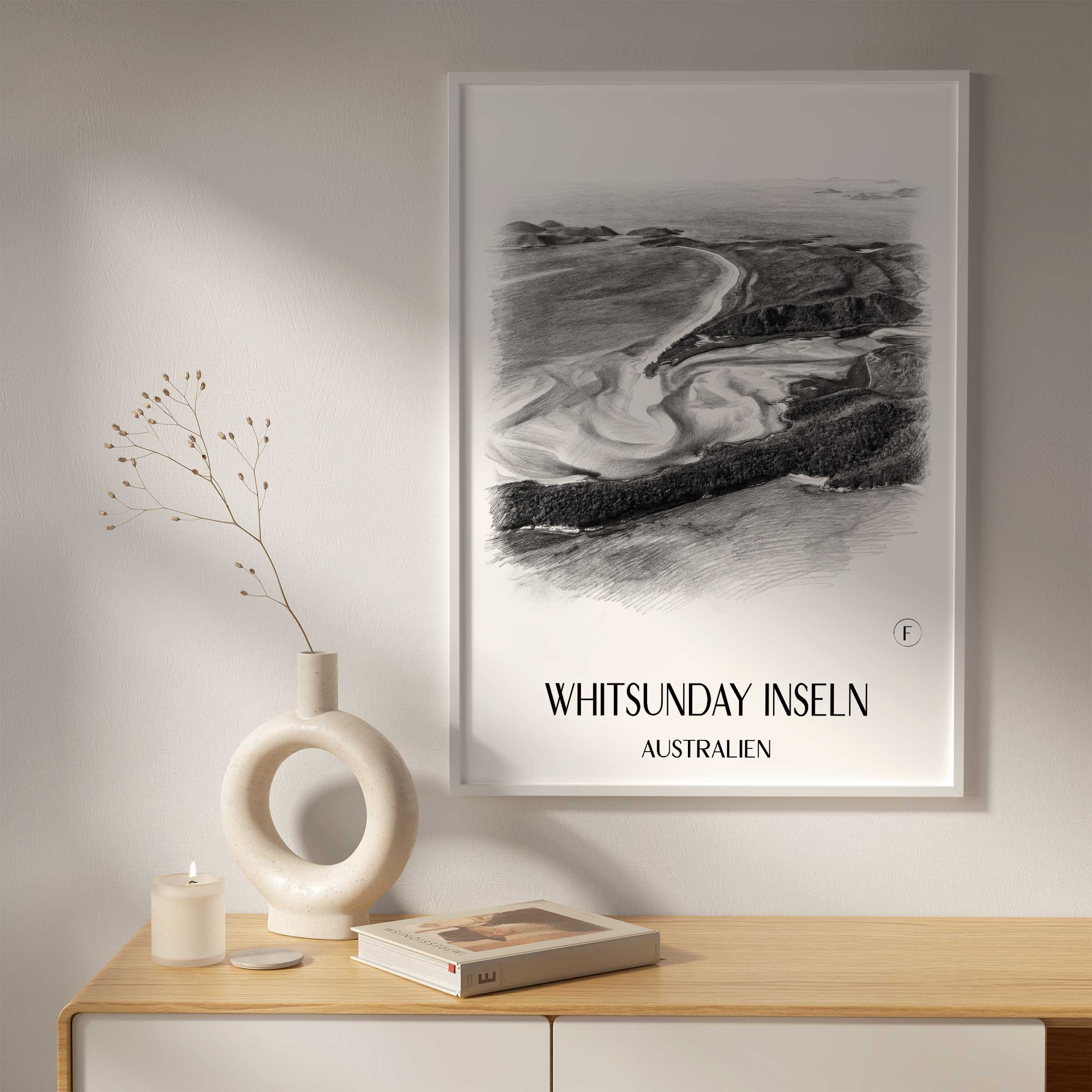 whitsunday-inseln-australien-poster-bleistift-zeichnung-drawing