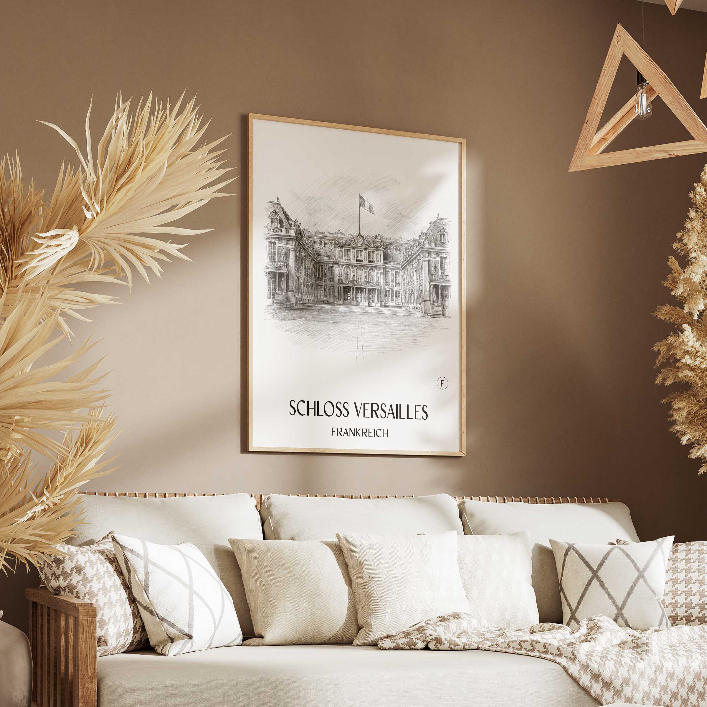 schloss-versailles-frankreich-frankreich-poster-bleistift-zeichnung-drawing
