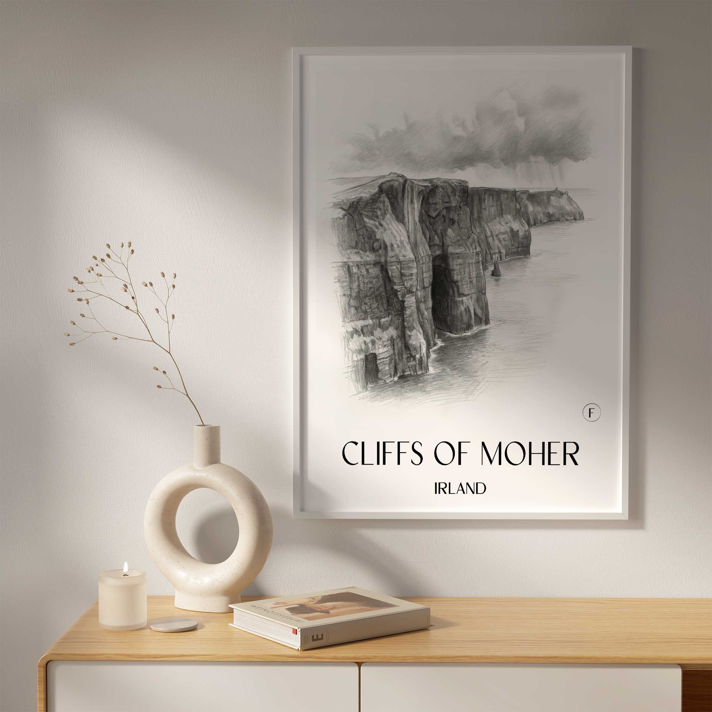 cliffs-of-moher-irland-irland-poster-bleistift-zeichnung-drawing