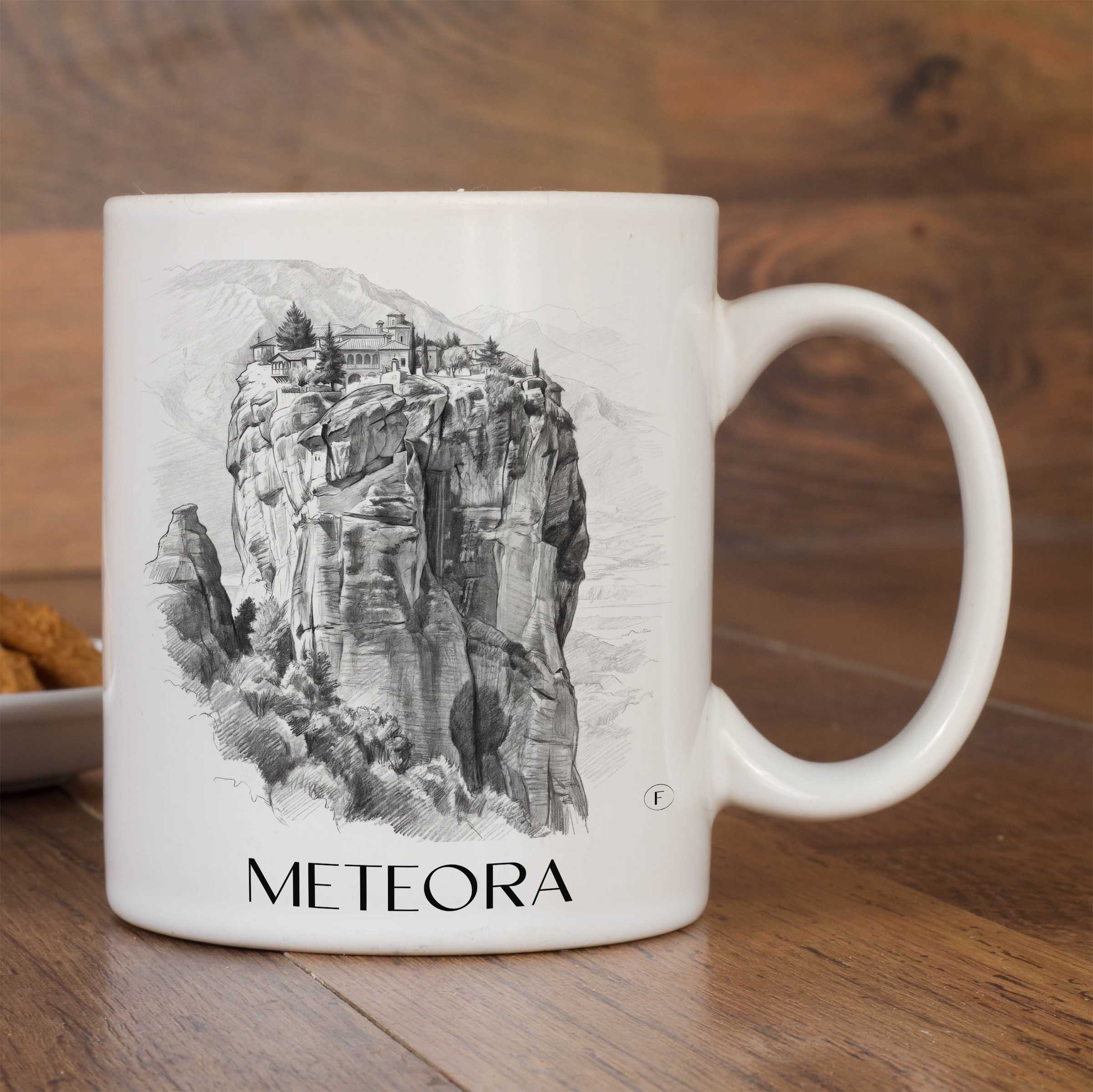 meteora-griechenland-griechenland-kaffeebecher-bleistift-zeichnung-drawing