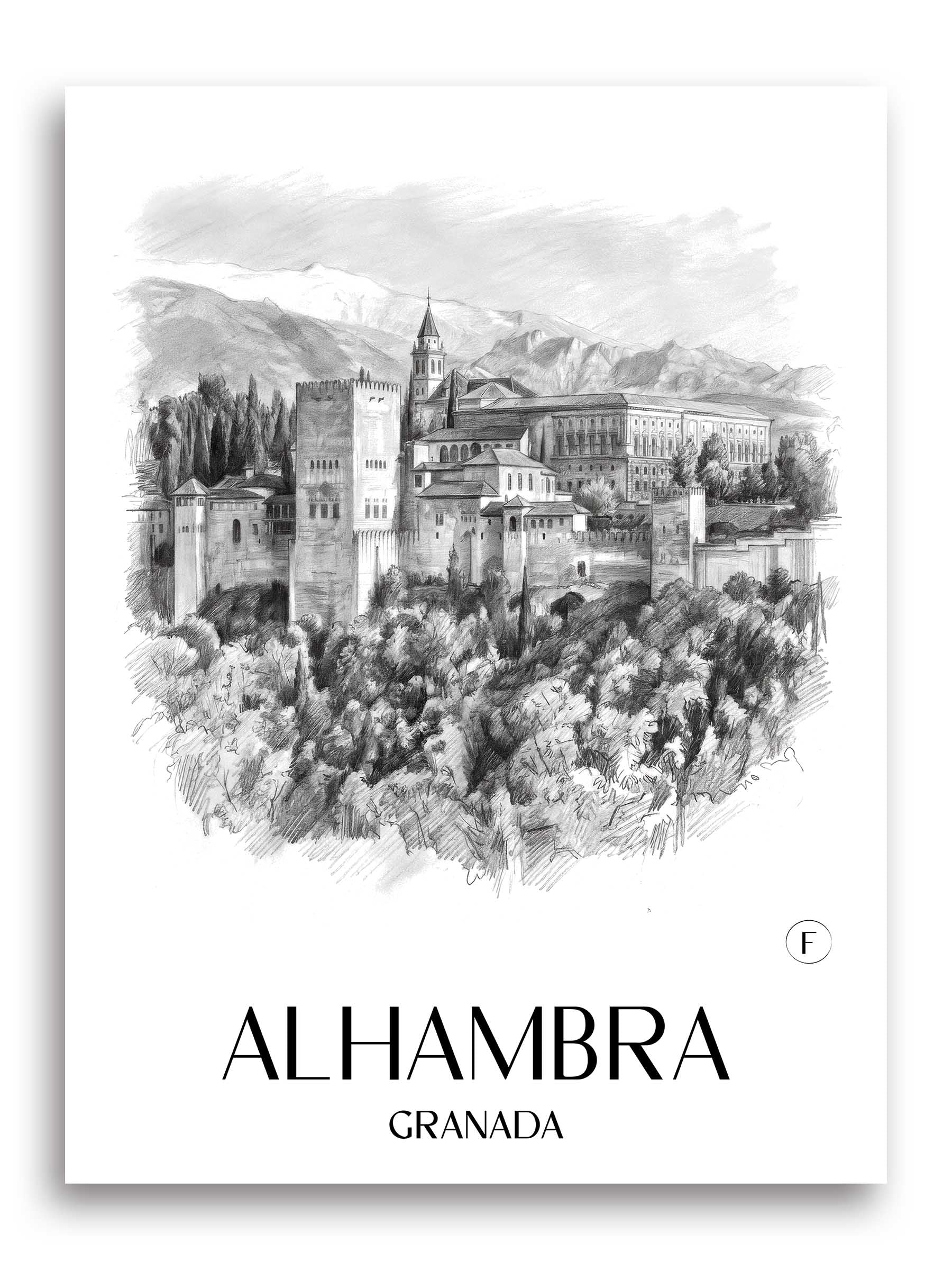 alhambra-granada-spanien-poster-bleistift-zeichnung-drawing