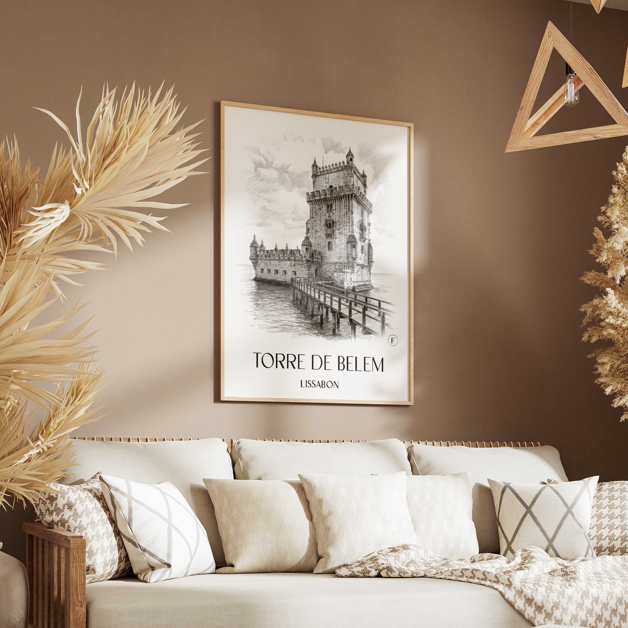 torre-de-belem-lissabon-portugal-poster-bleistift-zeichnung-drawing