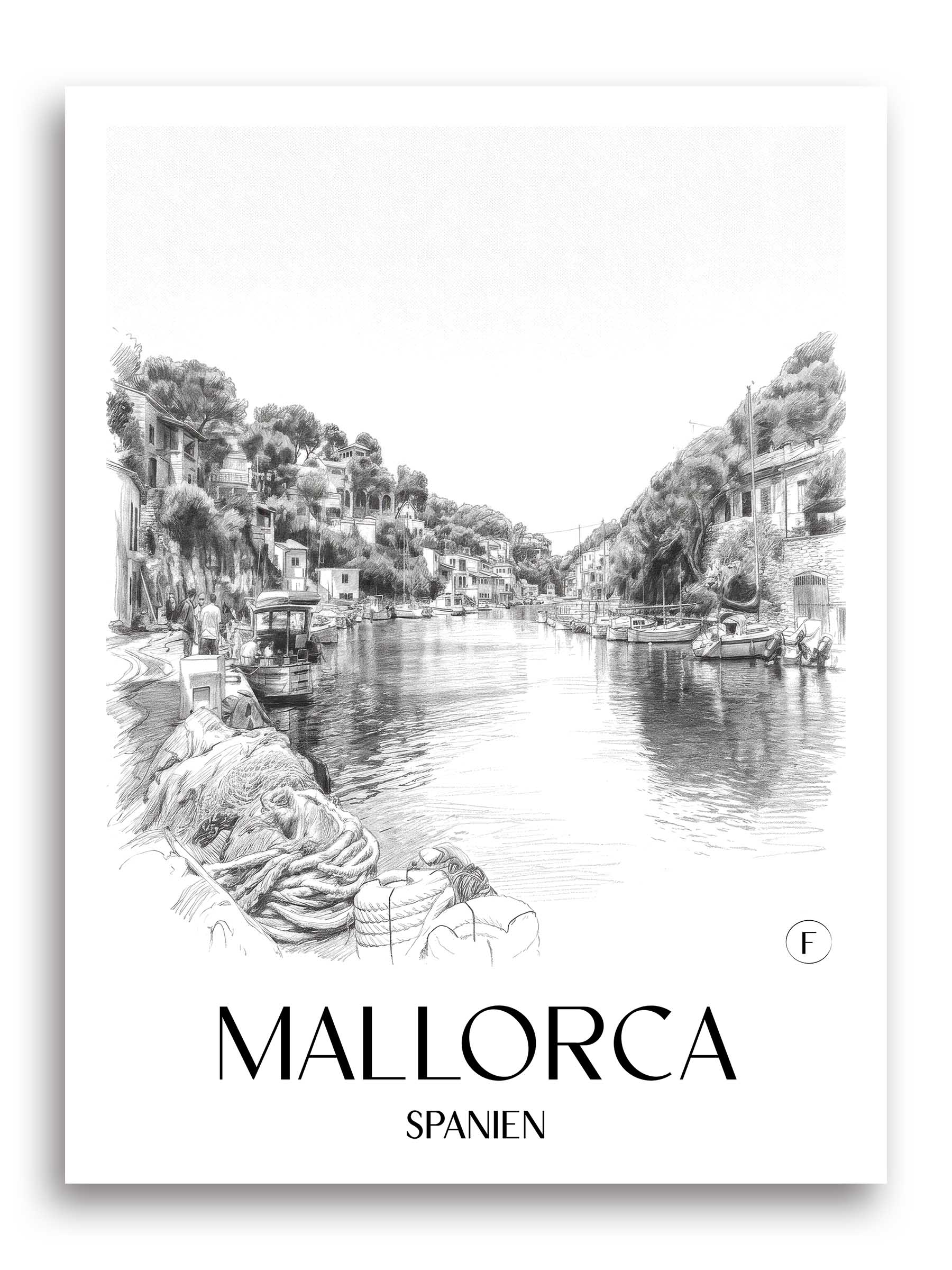 mallorca-spanien-spanien-poster-bleistift-zeichnung-drawing
