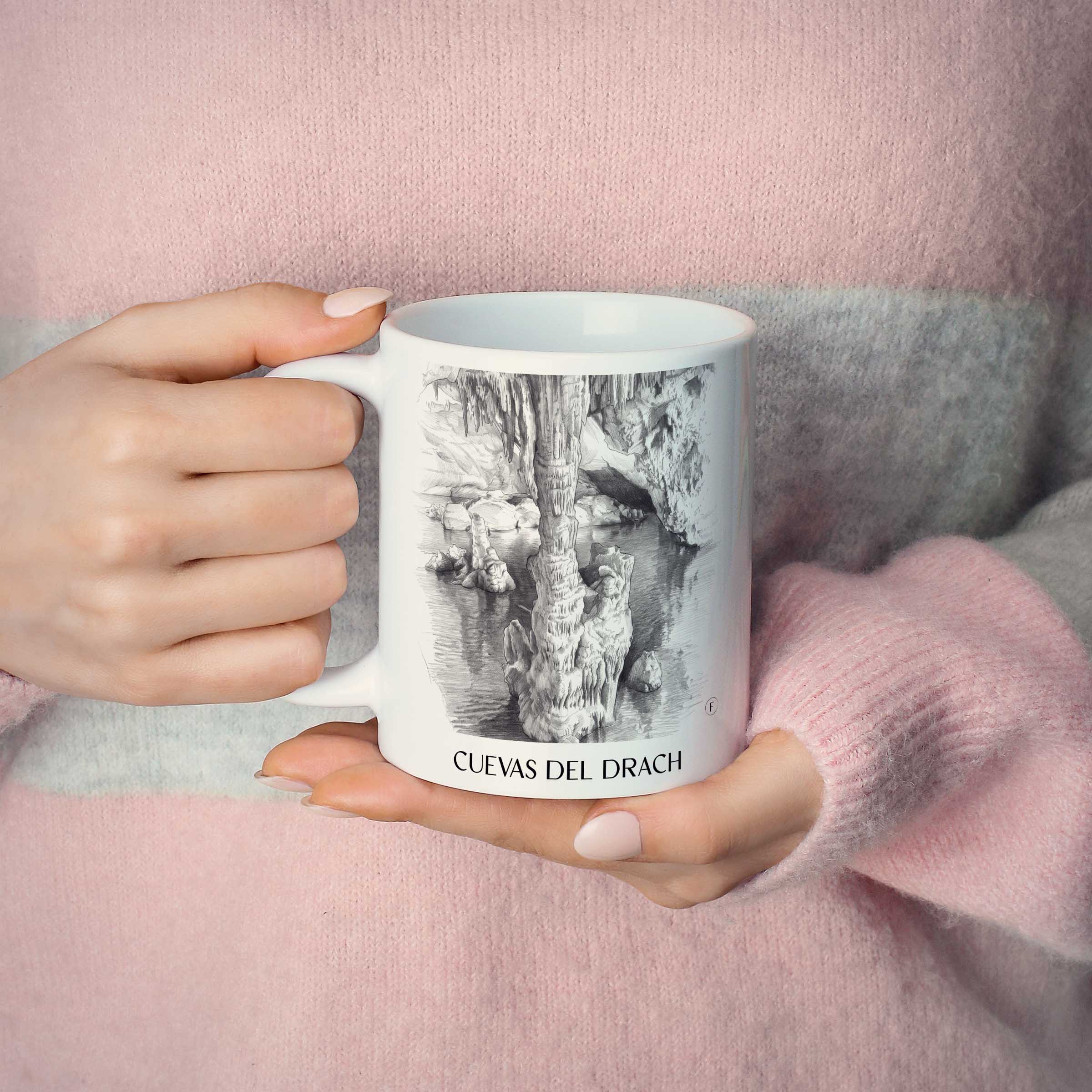 cuevas-del-drach-mallorca-spanien-kaffeebecher-bleistift-zeichnung-drawing