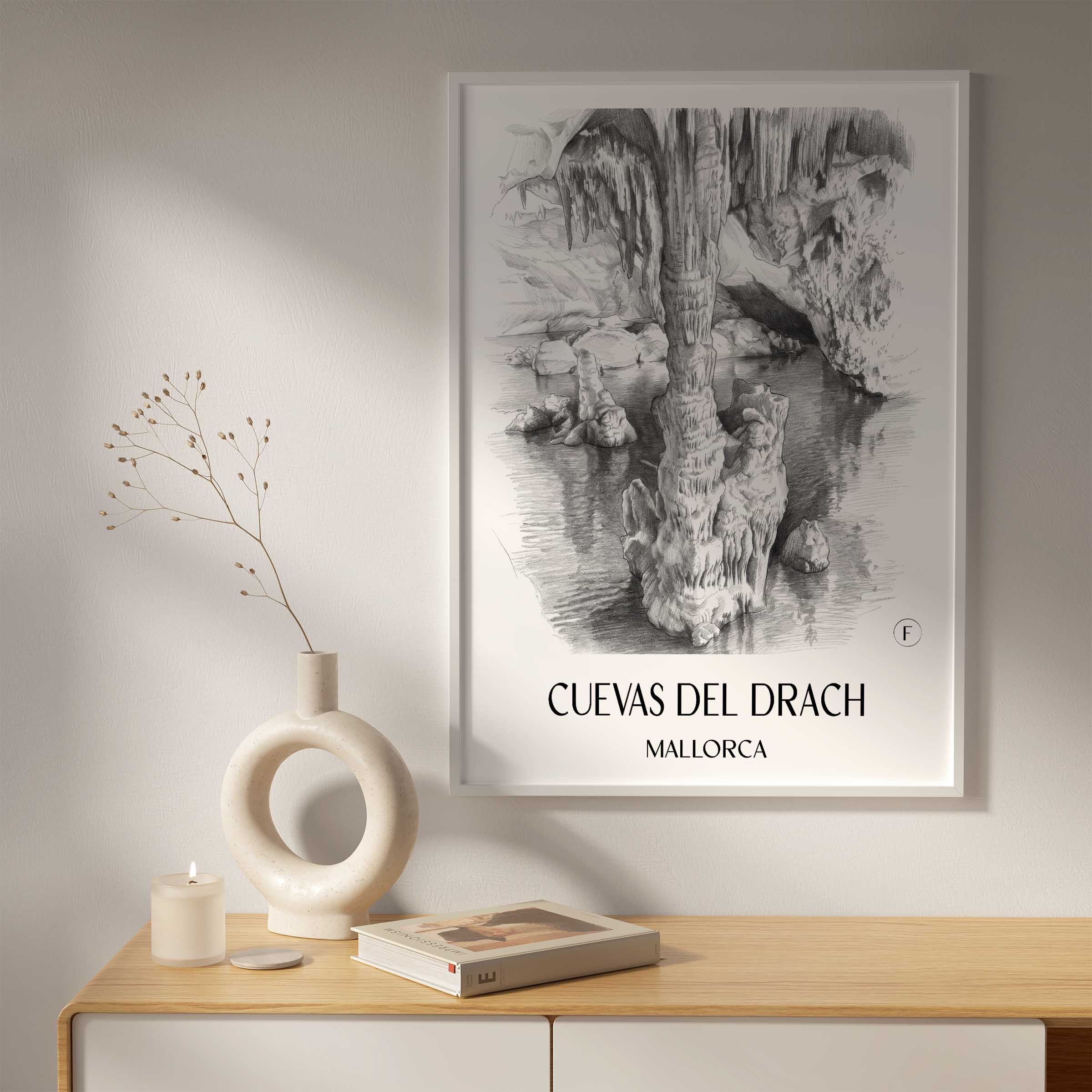 cuevas-del-drach-mallorca-spanien-poster-bleistift-zeichnung-drawing