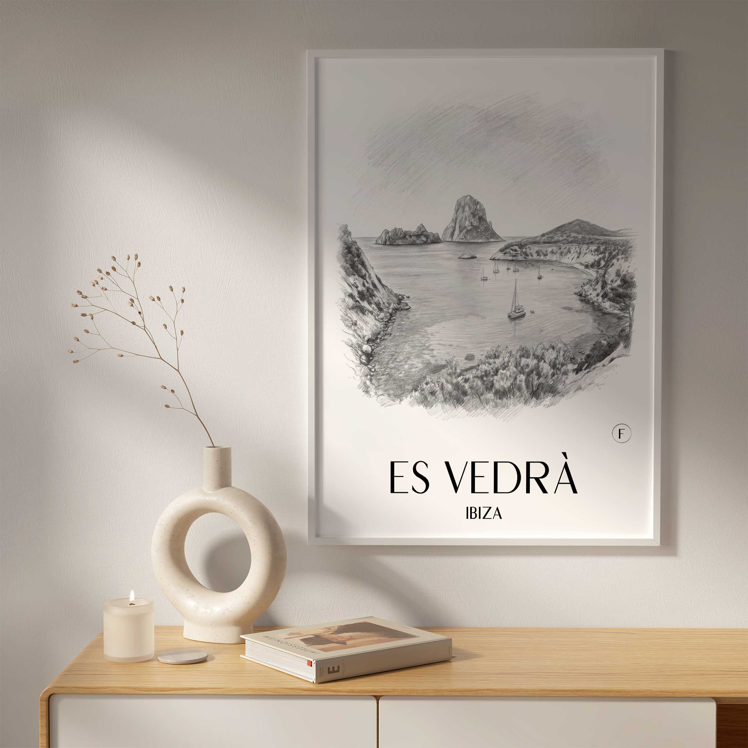 es-vedrà-ibiza-spanien-poster-bleistift-zeichnung-drawing