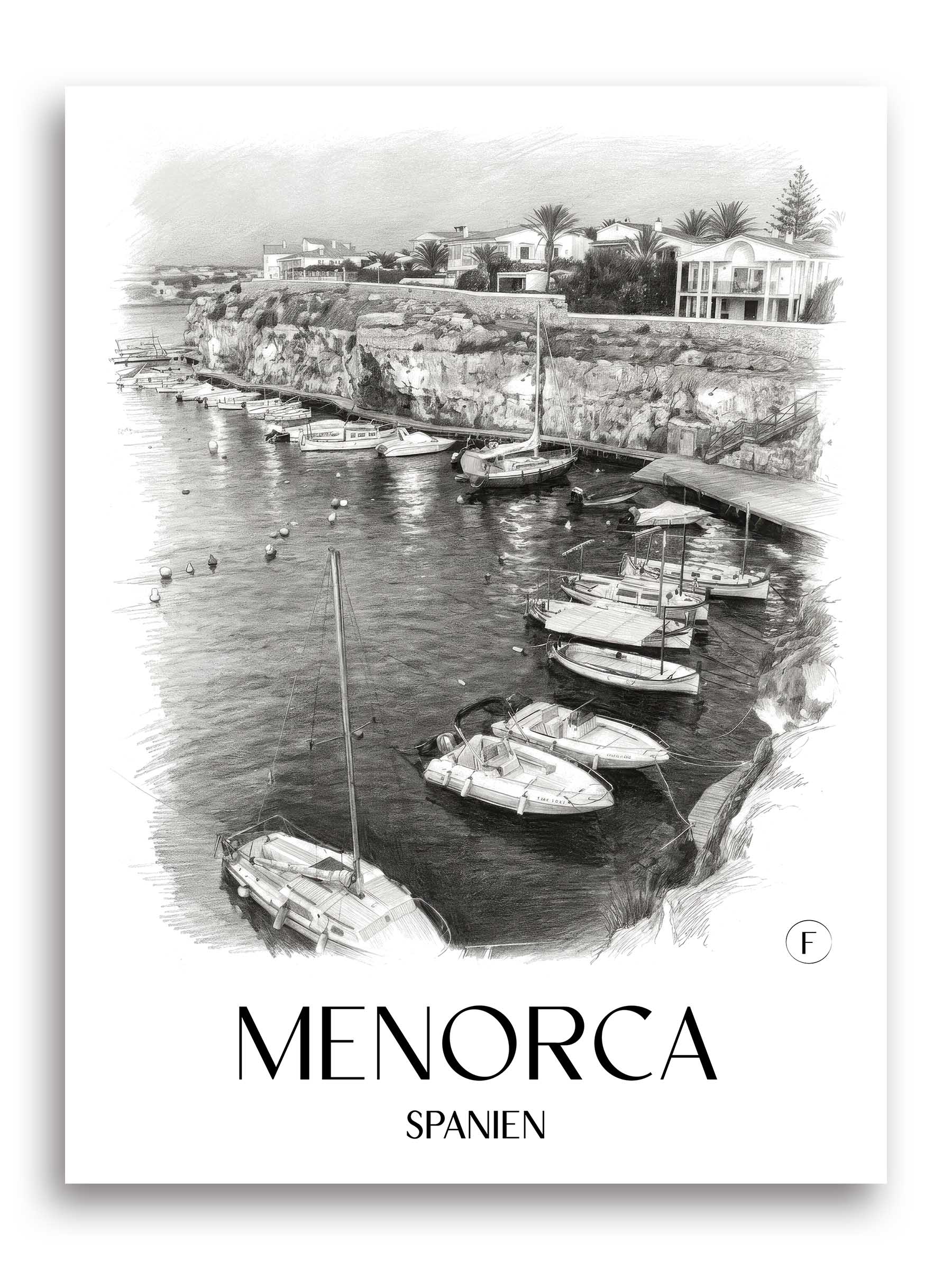 menorca--spanien-spanien-poster-bleistift-zeichnung-drawing