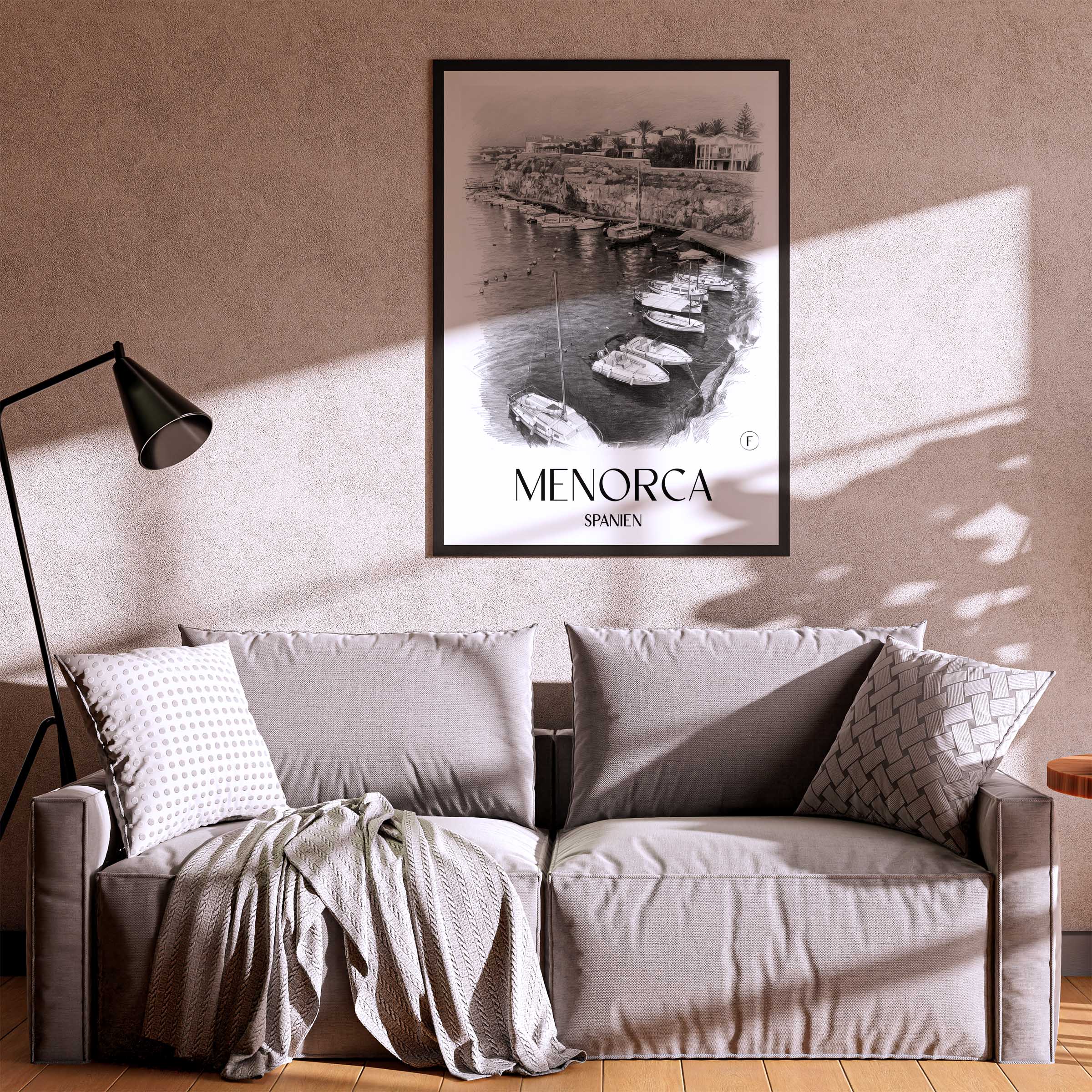 menorca--spanien-spanien-poster-bleistift-zeichnung-drawing