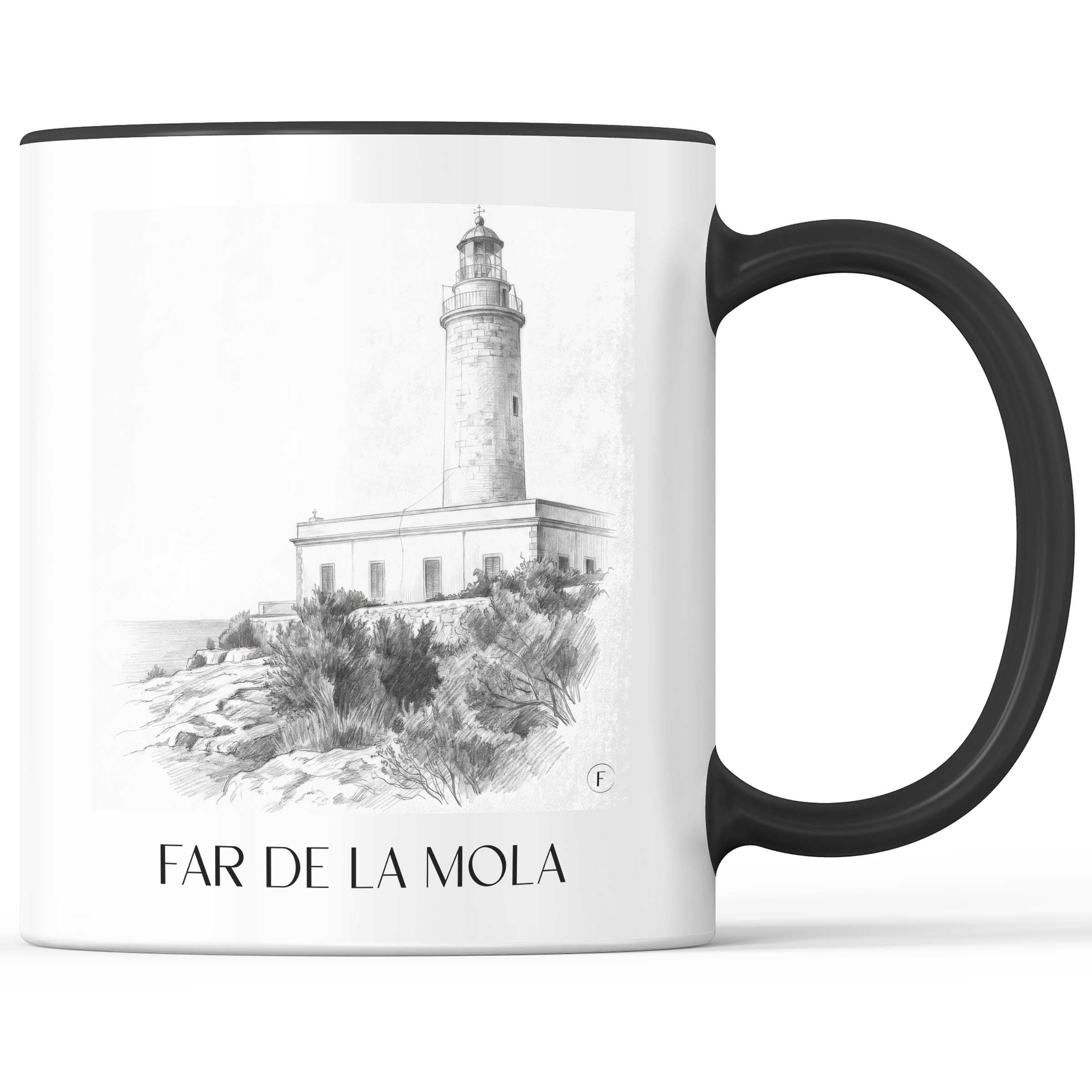 far-de-la-mola-formentera-spanien-kaffeebecher-bleistift-zeichnung-drawing