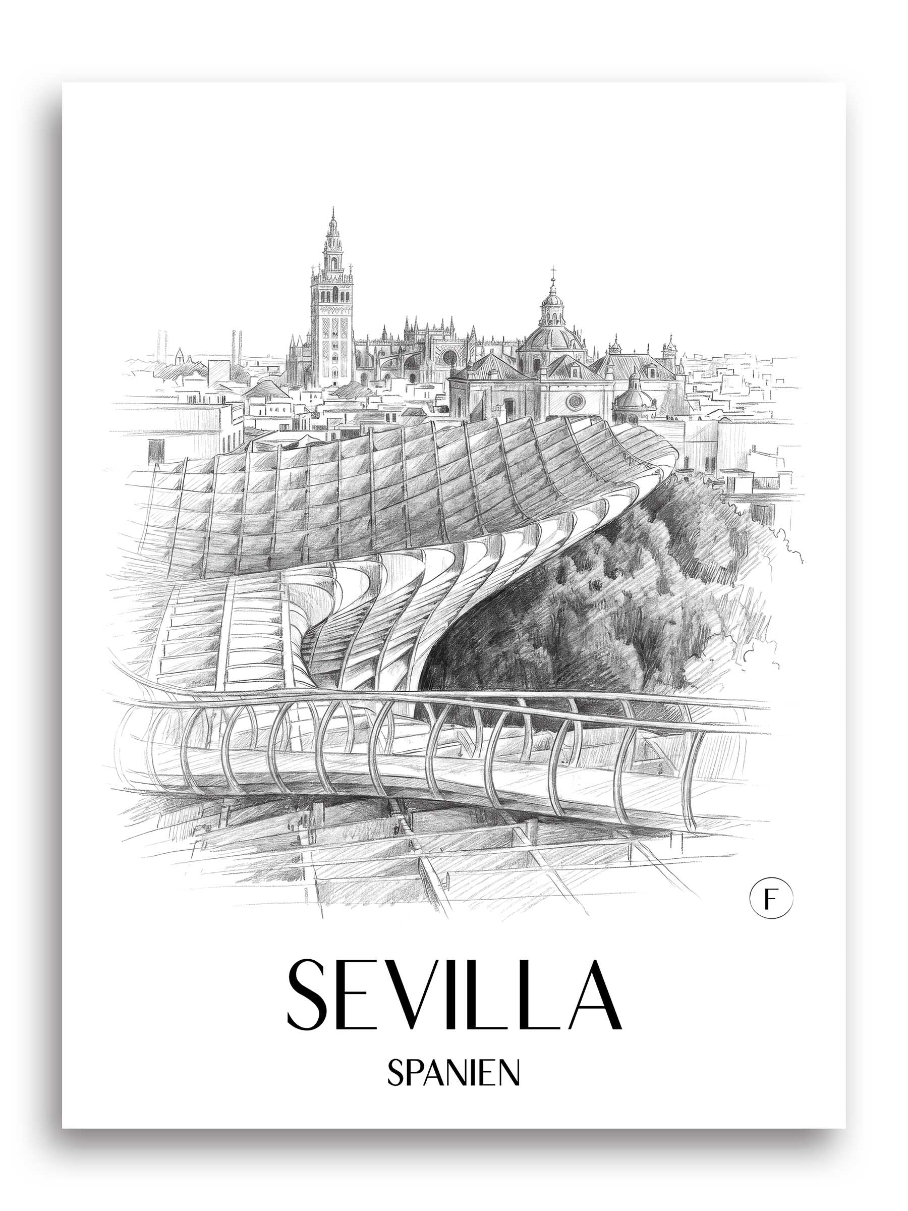 sevilla-spanien-spanien-poster-bleistift-zeichnung-drawing