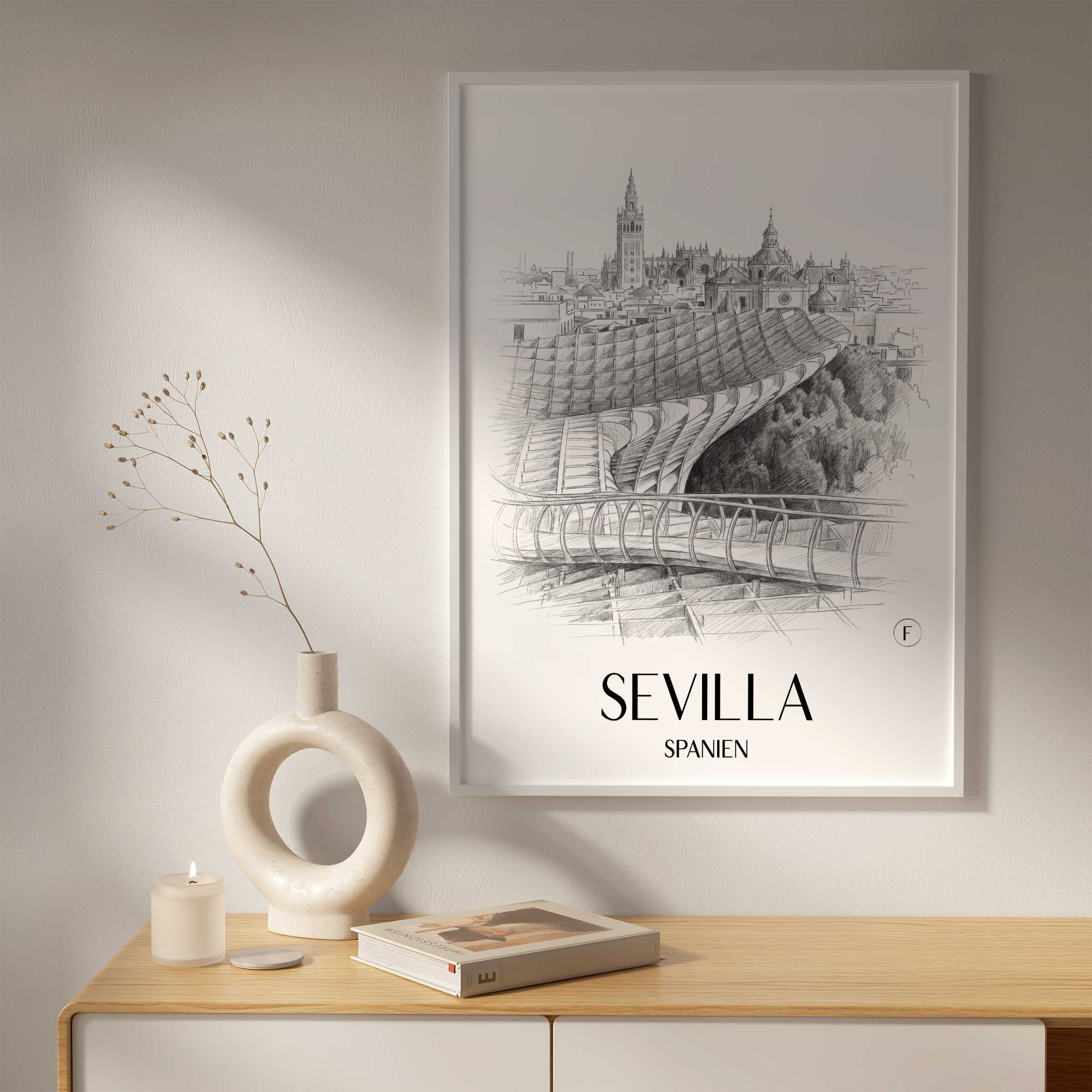 sevilla-spanien-spanien-poster-bleistift-zeichnung-drawing