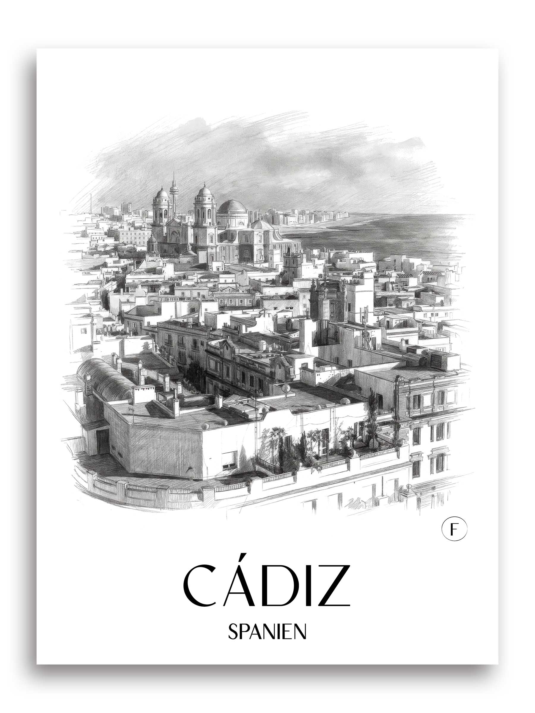 cádiz-spanien-spanien-poster-bleistift-zeichnung-drawing
