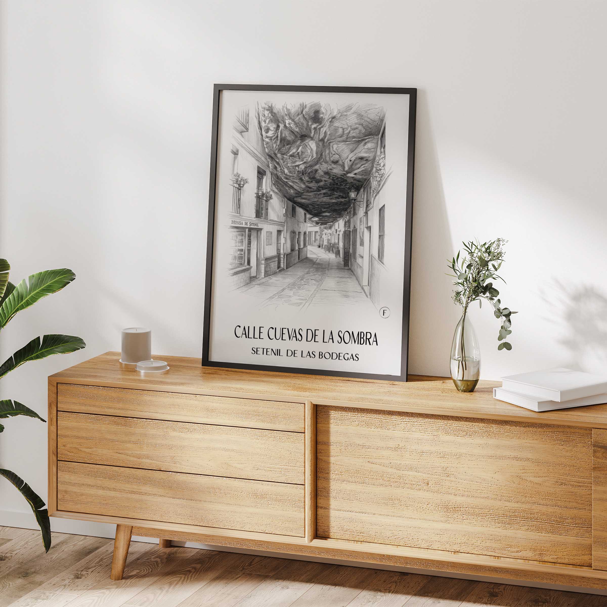 calle-cuevas-de-la-sombra-setenil-de-las-bodegas-spanien-poster-bleistift-zeichnung-drawing