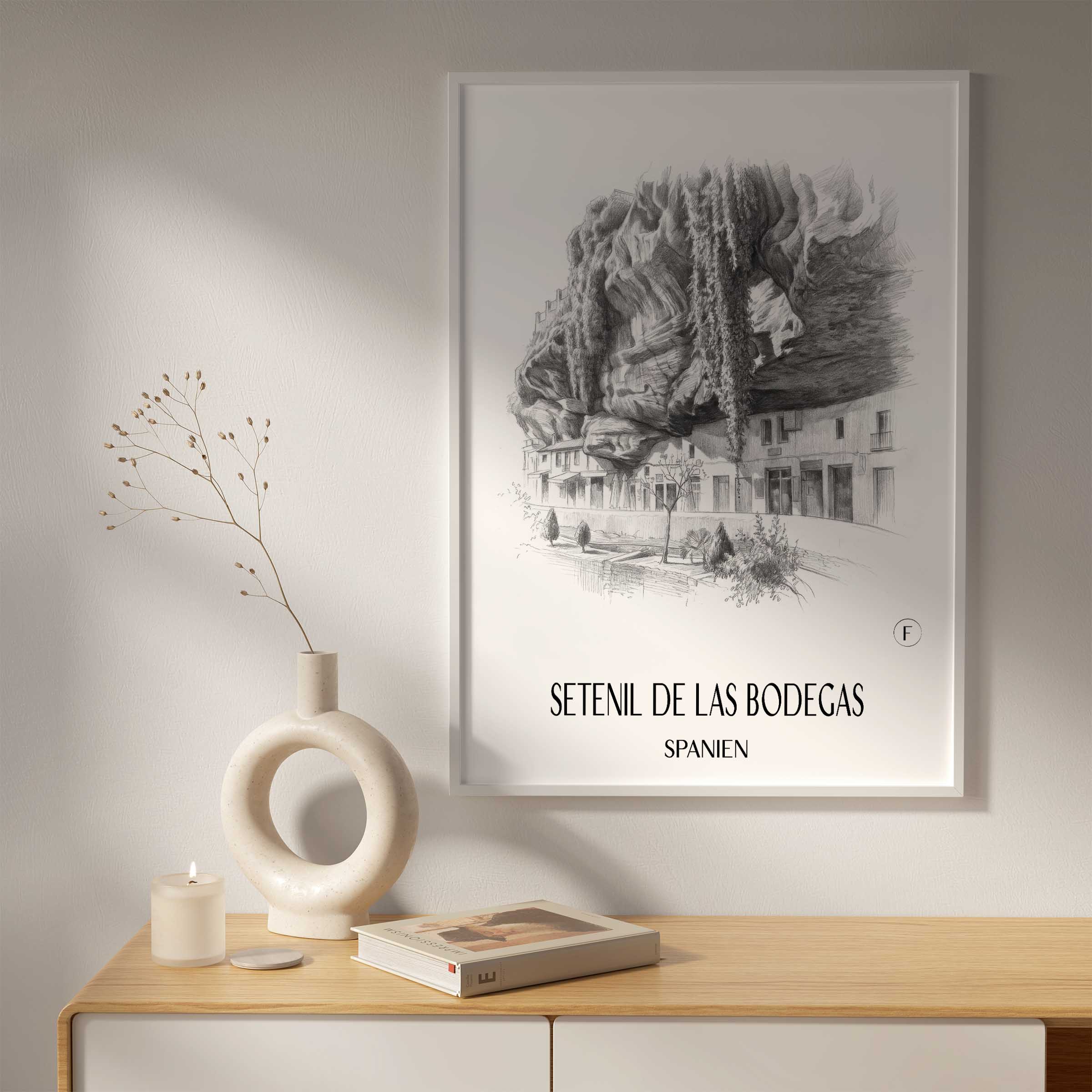 setenil-de-las-bodegas-spanien-spanien-poster-bleistift-zeichnung-drawing