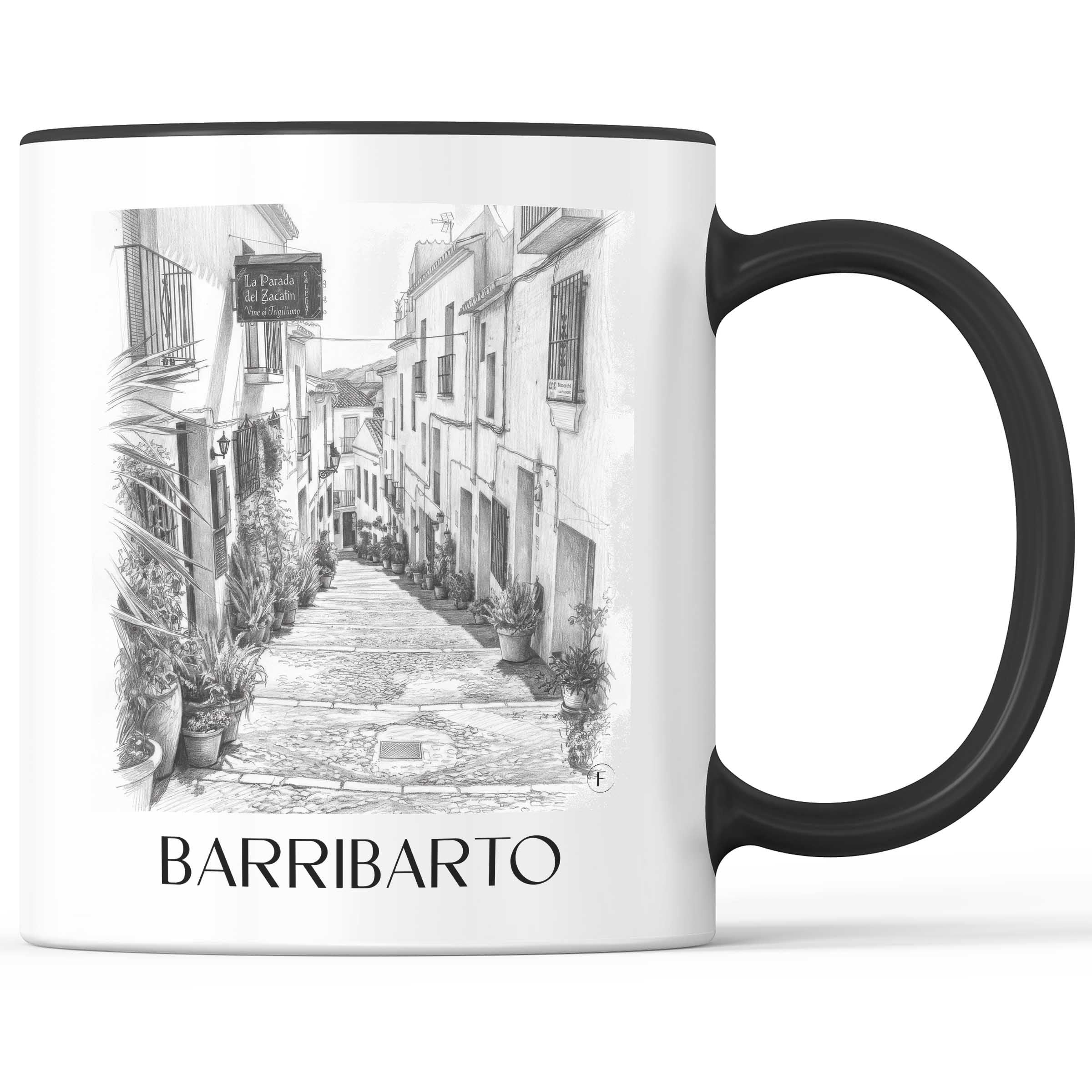 barribarto-frigiliana-spanien-kaffeebecher-bleistift-zeichnung-drawing