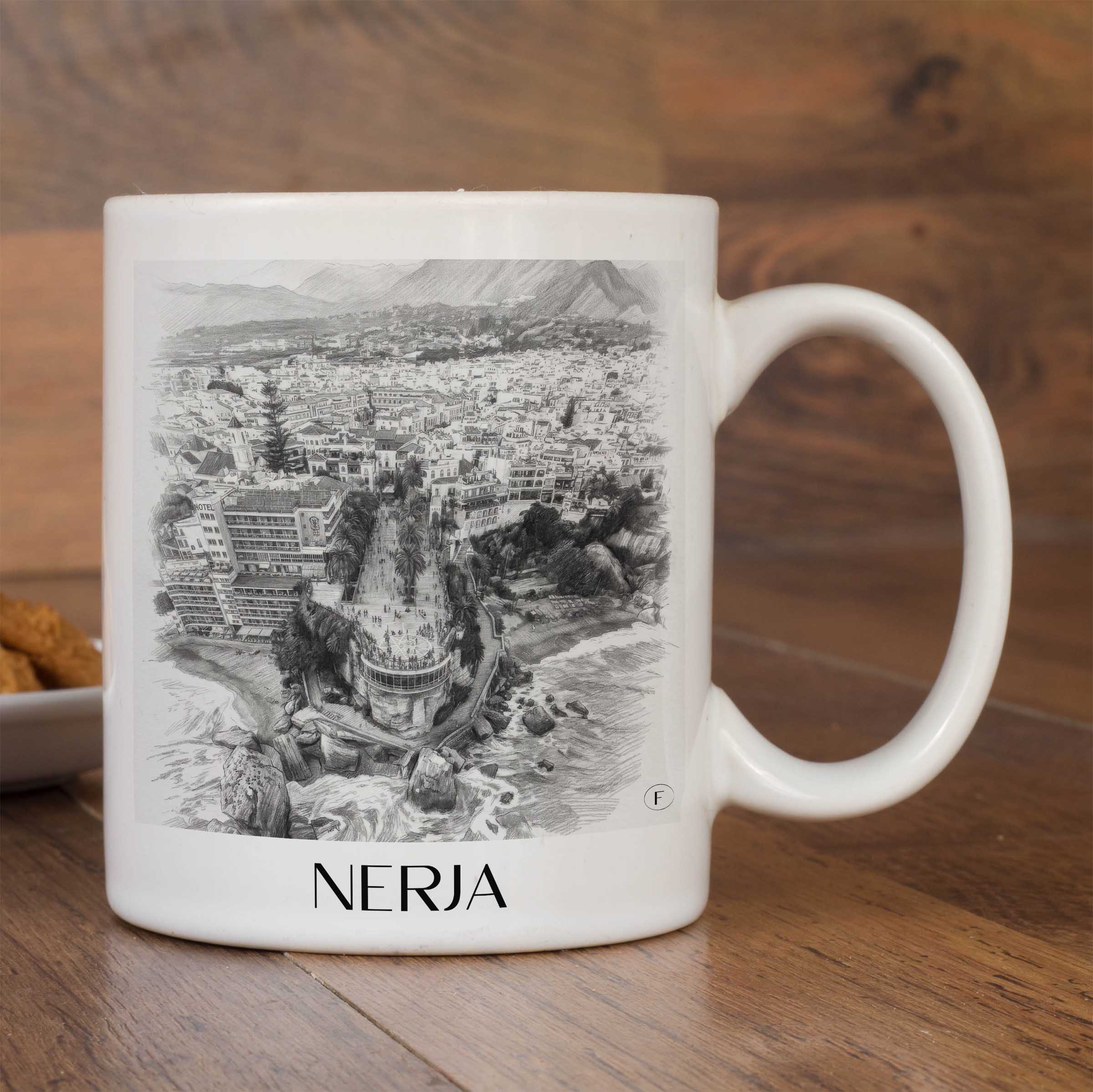 nerja-spanien-spanien-kaffeebecher-bleistift-zeichnung-drawing