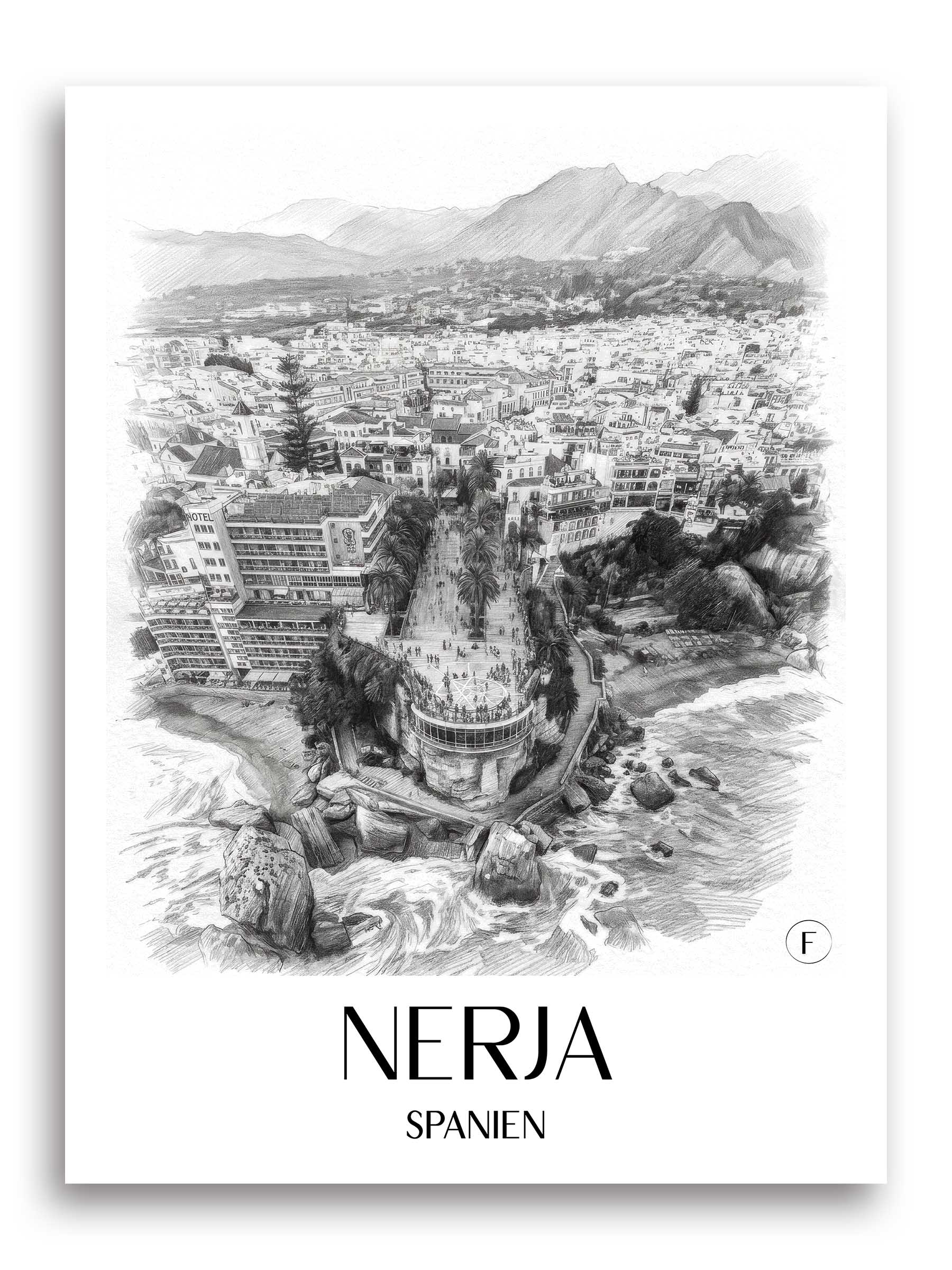 nerja-spanien-spanien-poster-bleistift-zeichnung-drawing