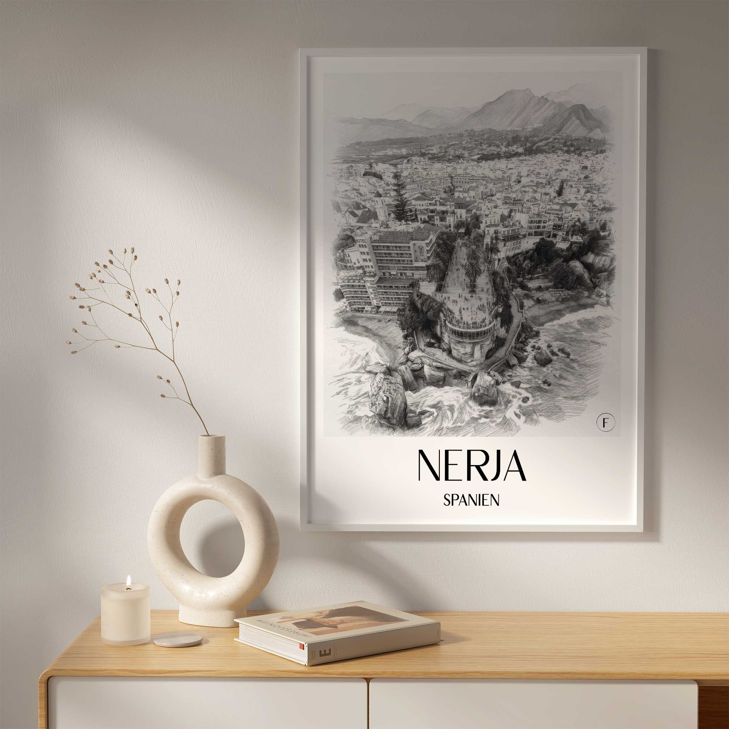 nerja-spanien-spanien-poster-bleistift-zeichnung-drawing