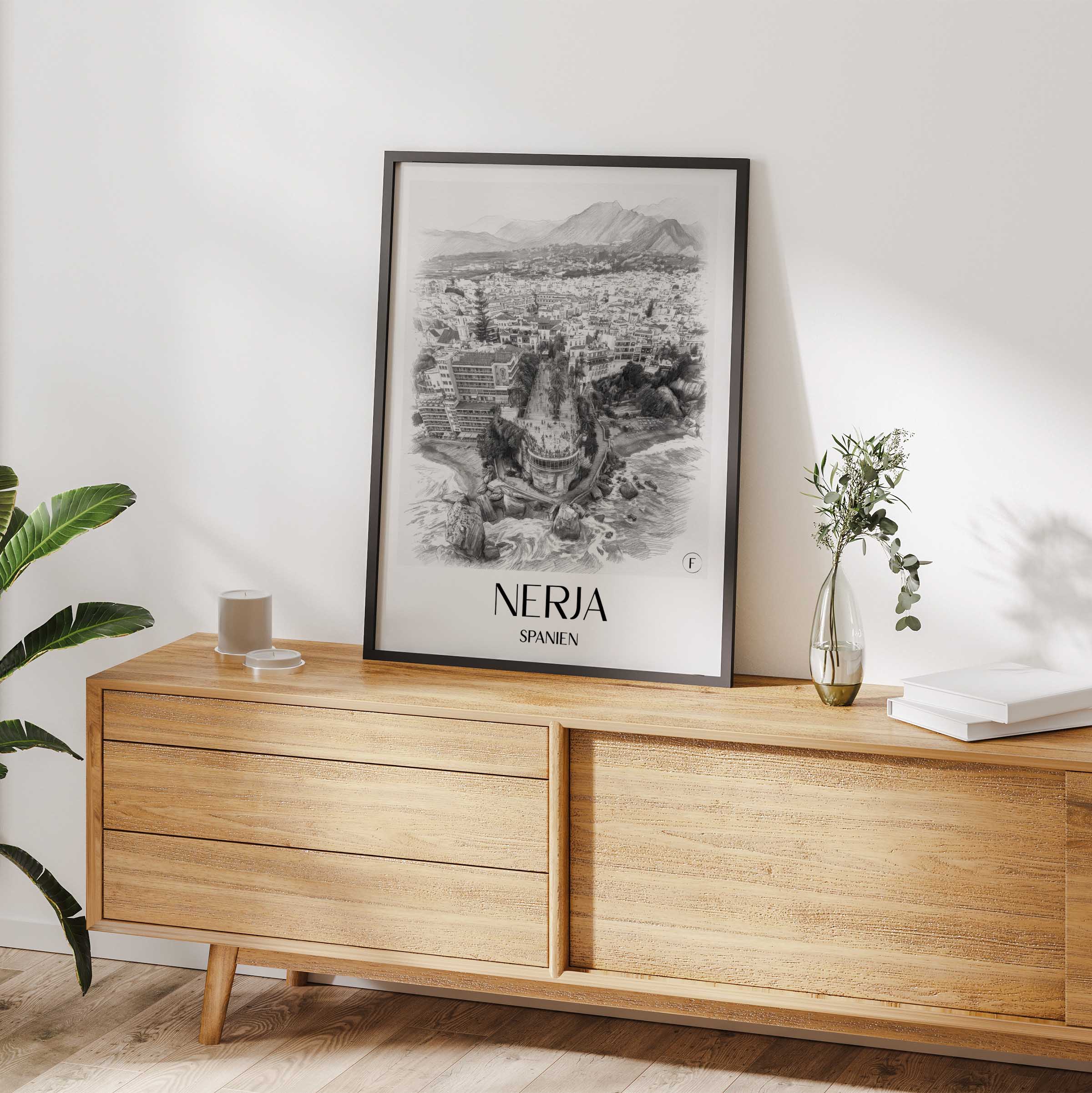 nerja-spanien-spanien-poster-bleistift-zeichnung-drawing