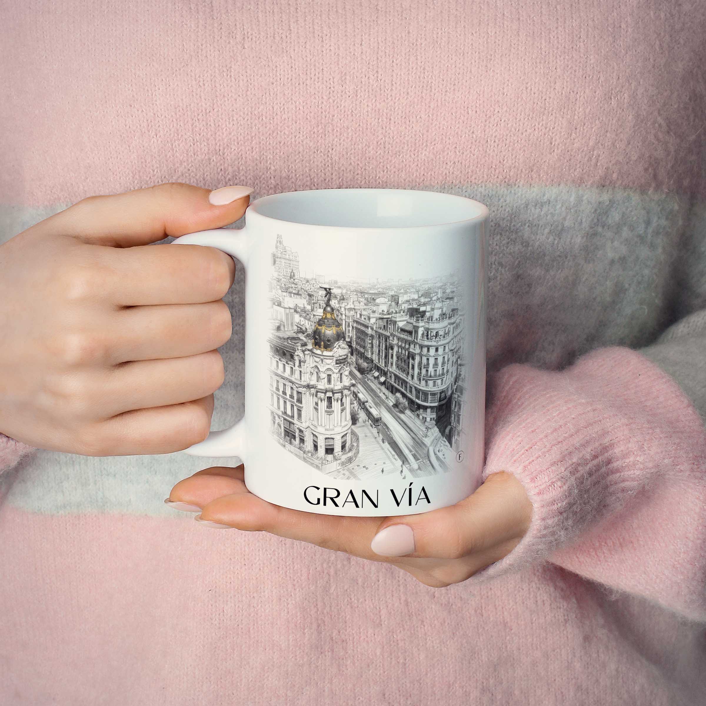 gran-vía--madrid-spanien-kaffeebecher-bleistift-zeichnung-drawing