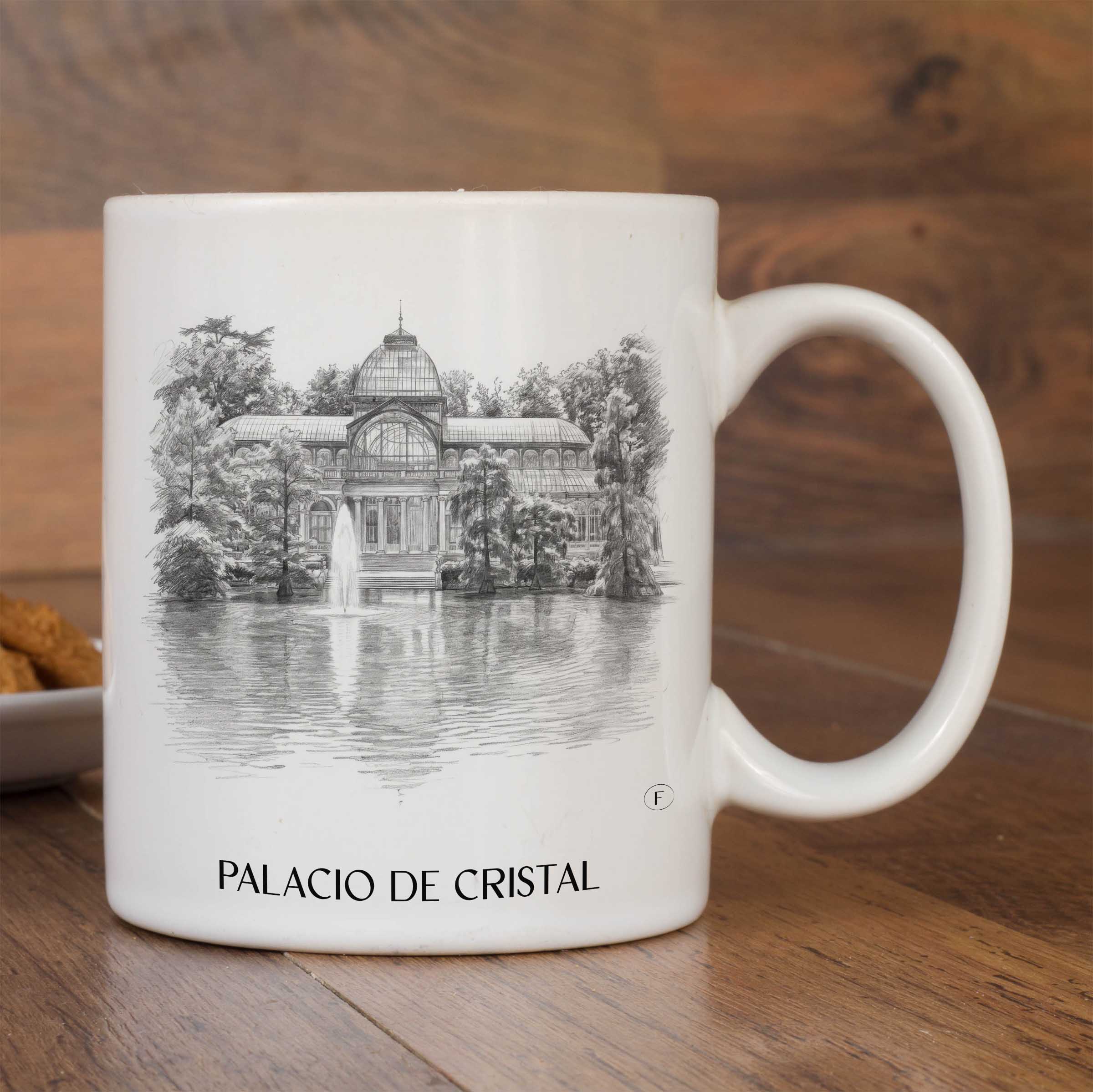 palacio-de-cristal-madrid-spanien-kaffeebecher-bleistift-zeichnung-drawing