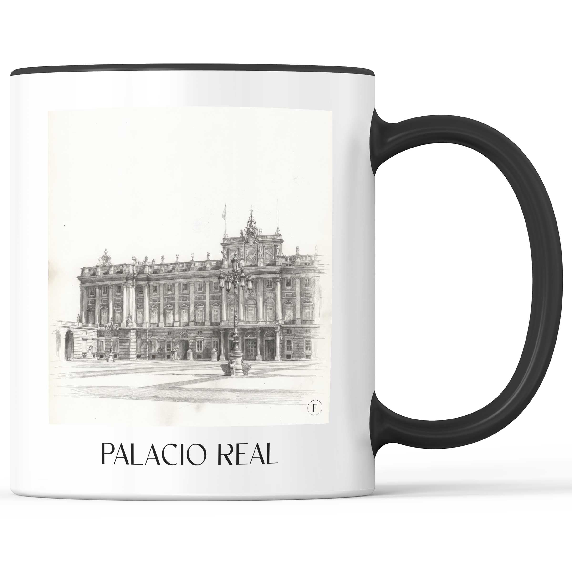 palacio-real-madrid-spanien-kaffeebecher-bleistift-zeichnung-drawing