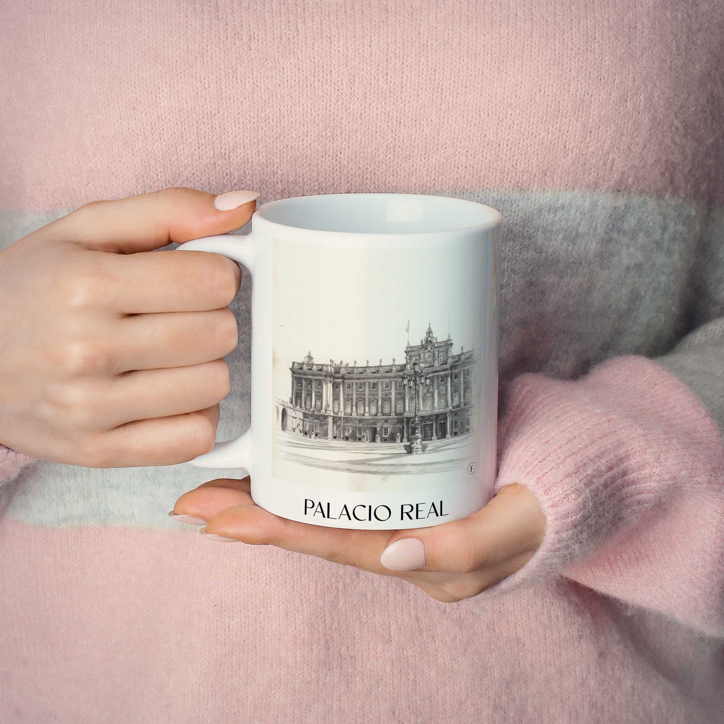 palacio-real-madrid-spanien-kaffeebecher-bleistift-zeichnung-drawing