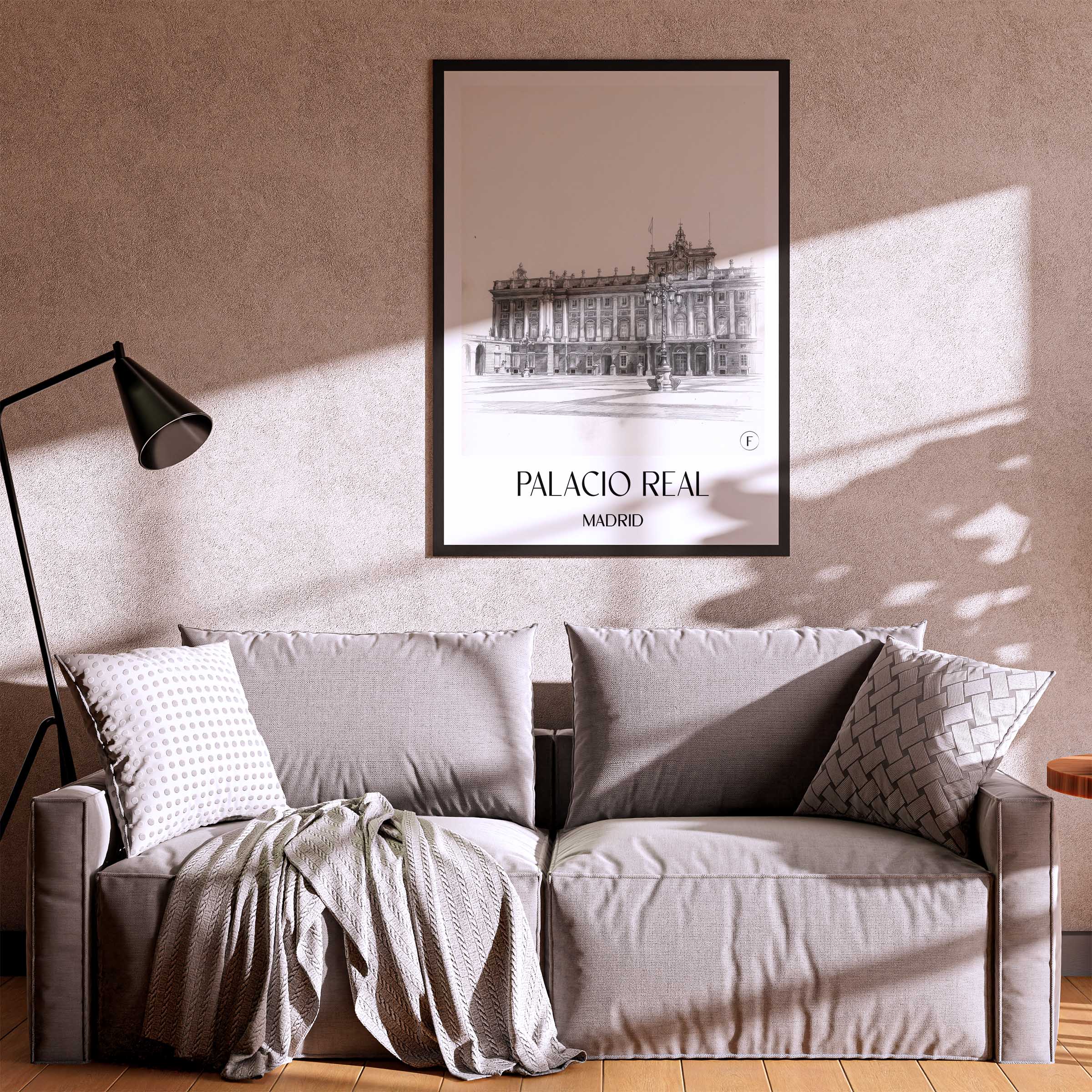 palacio-real-madrid-spanien-poster-bleistift-zeichnung-drawing