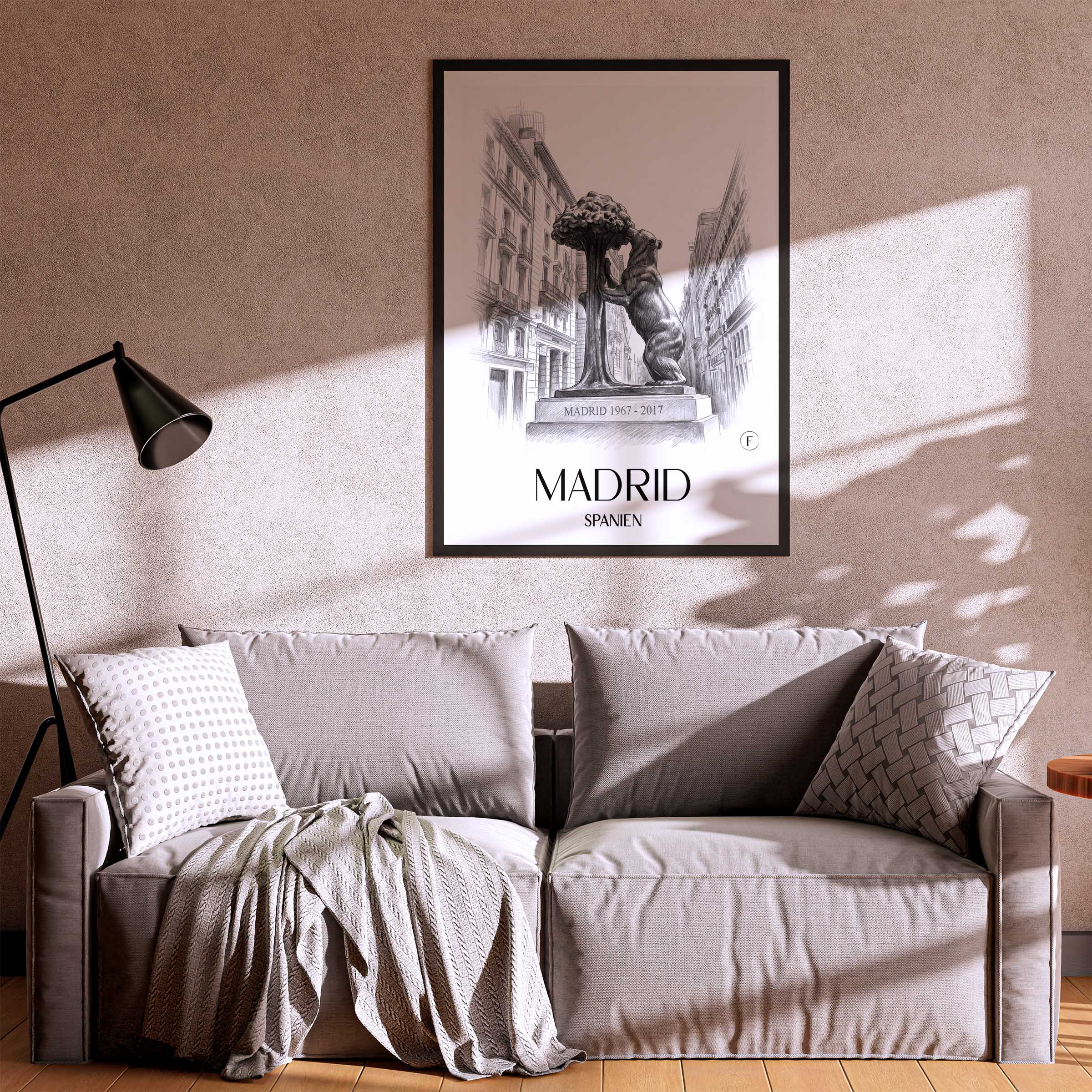 madrid-spanien-spanien-poster-bleistift-zeichnung-drawing