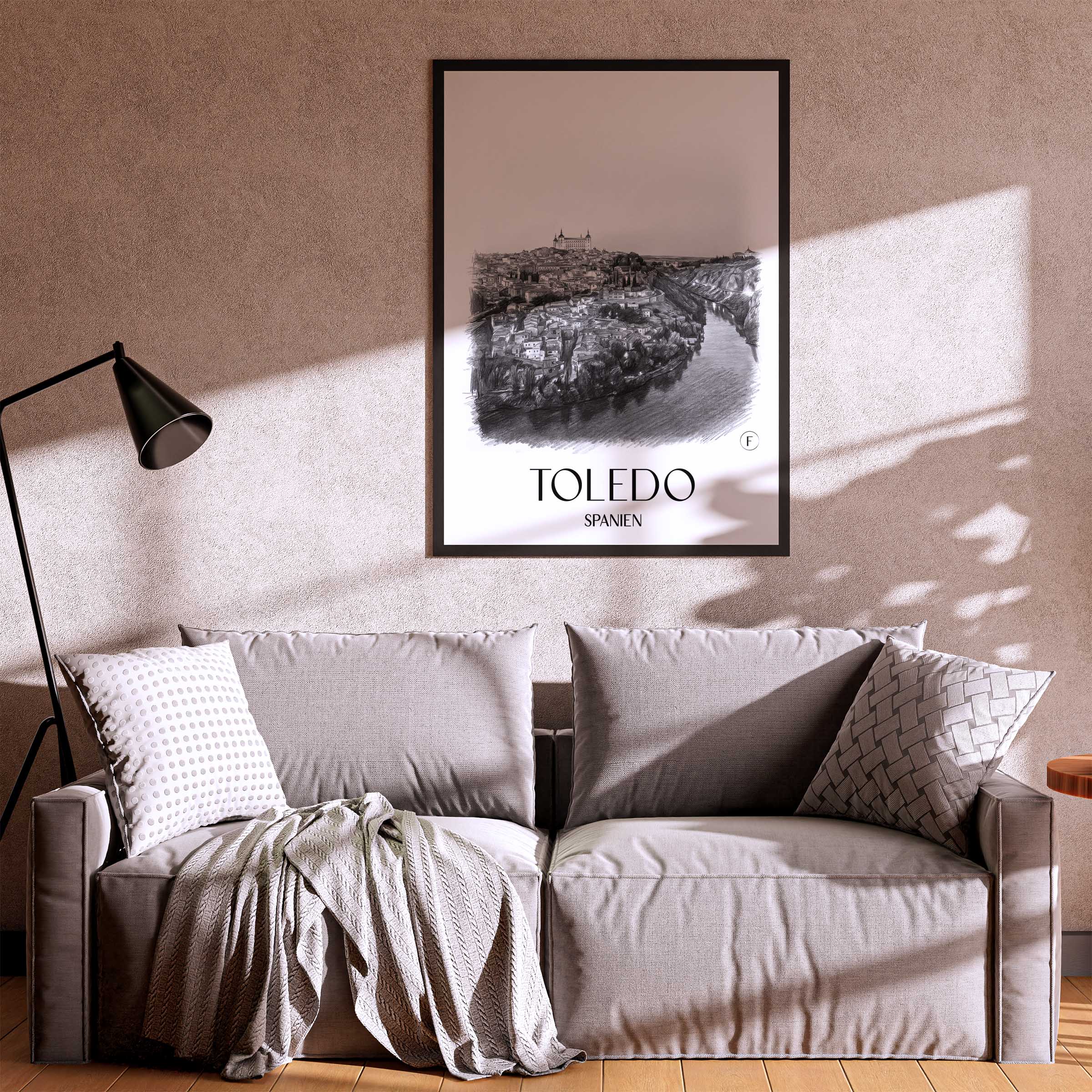 toledo-spanien-spanien-poster-bleistift-zeichnung-drawing