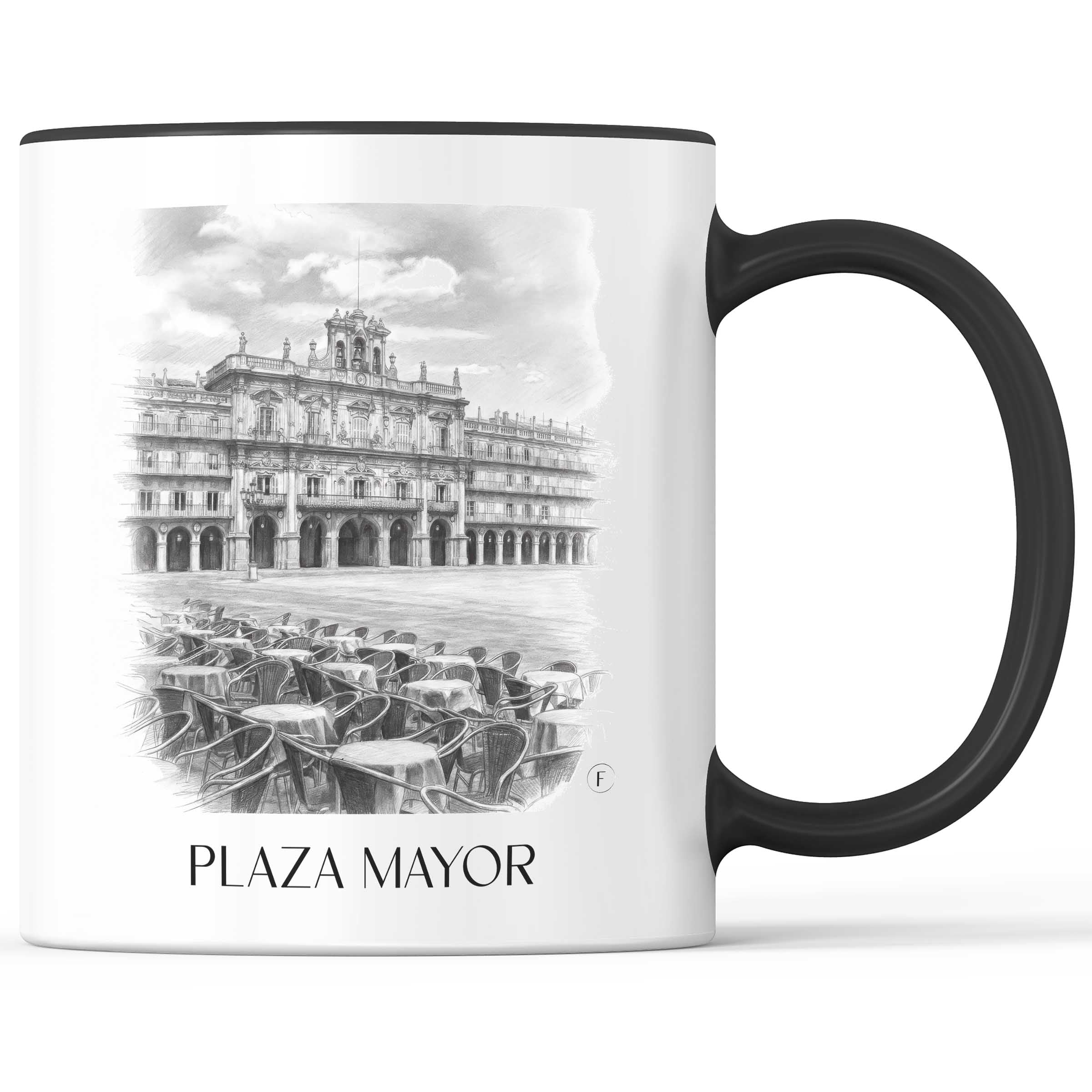 plaza-mayor-salamanca-spanien-kaffeebecher-bleistift-zeichnung-drawing