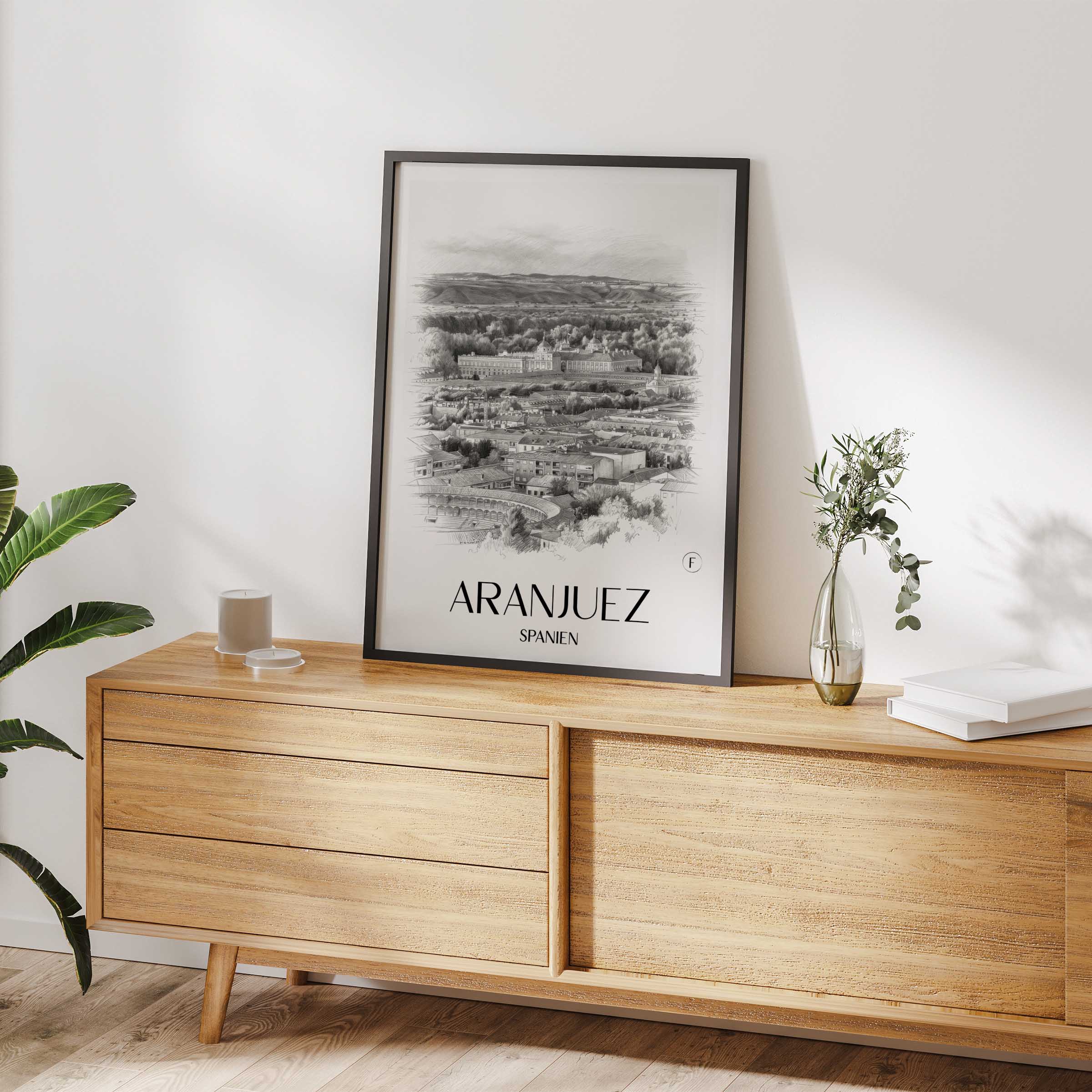 aranjuez-spanien-spanien-poster-bleistift-zeichnung-drawing
