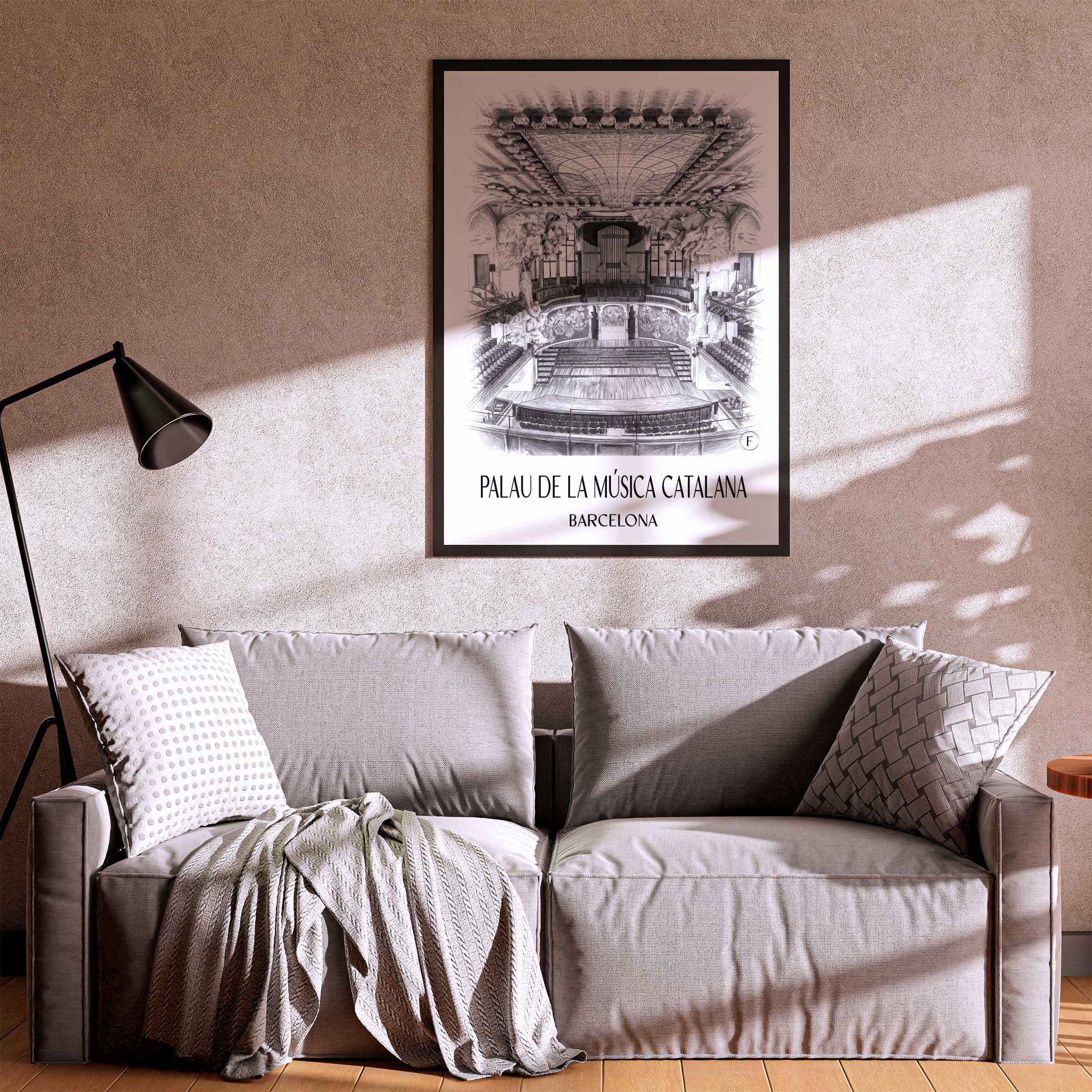 palau-de-la-música-catalana-barcelona-spanien-poster-bleistift-zeichnung-drawing