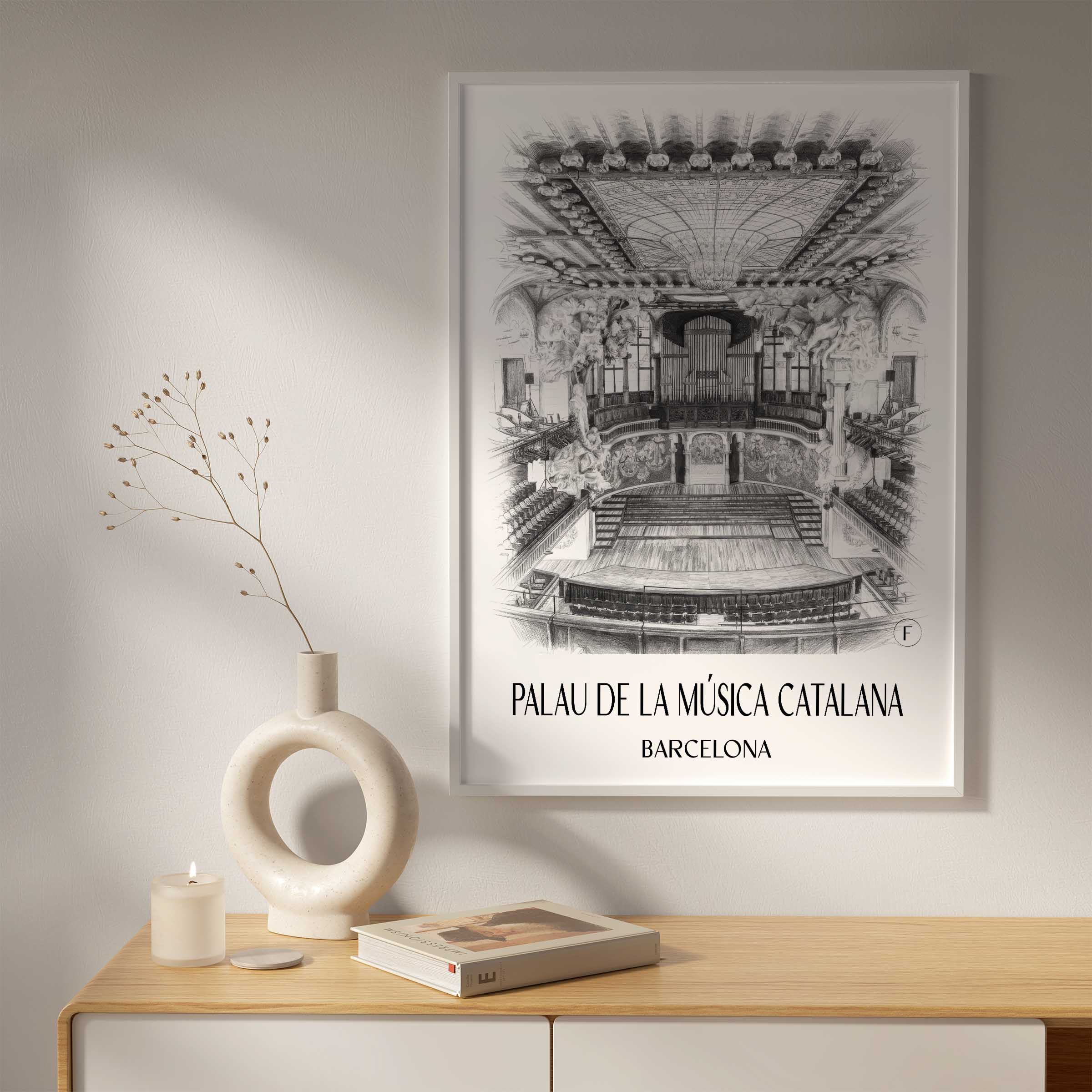 palau-de-la-música-catalana-barcelona-spanien-poster-bleistift-zeichnung-drawing