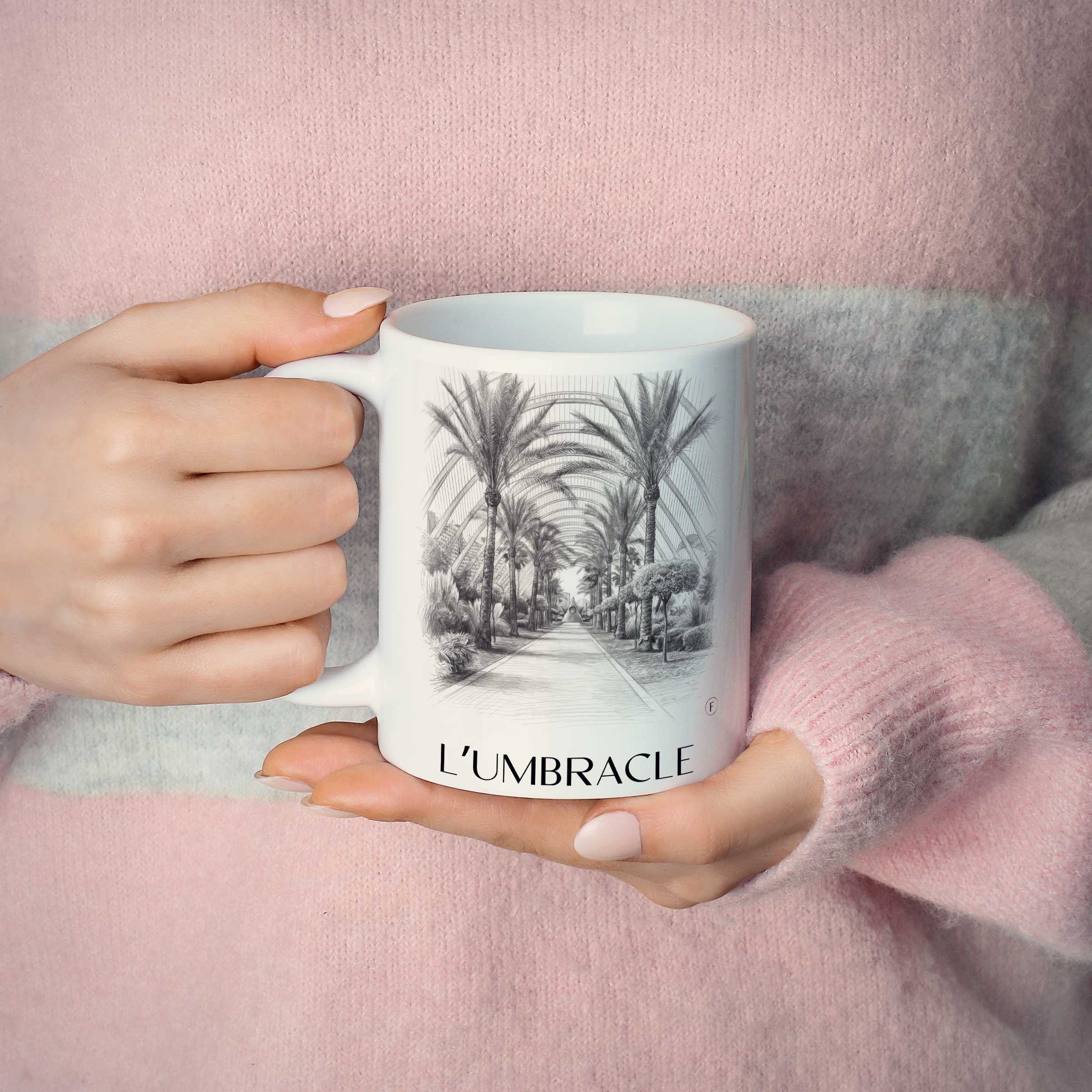l’umbracle-valencia-spanien-kaffeebecher-bleistift-zeichnung-drawing