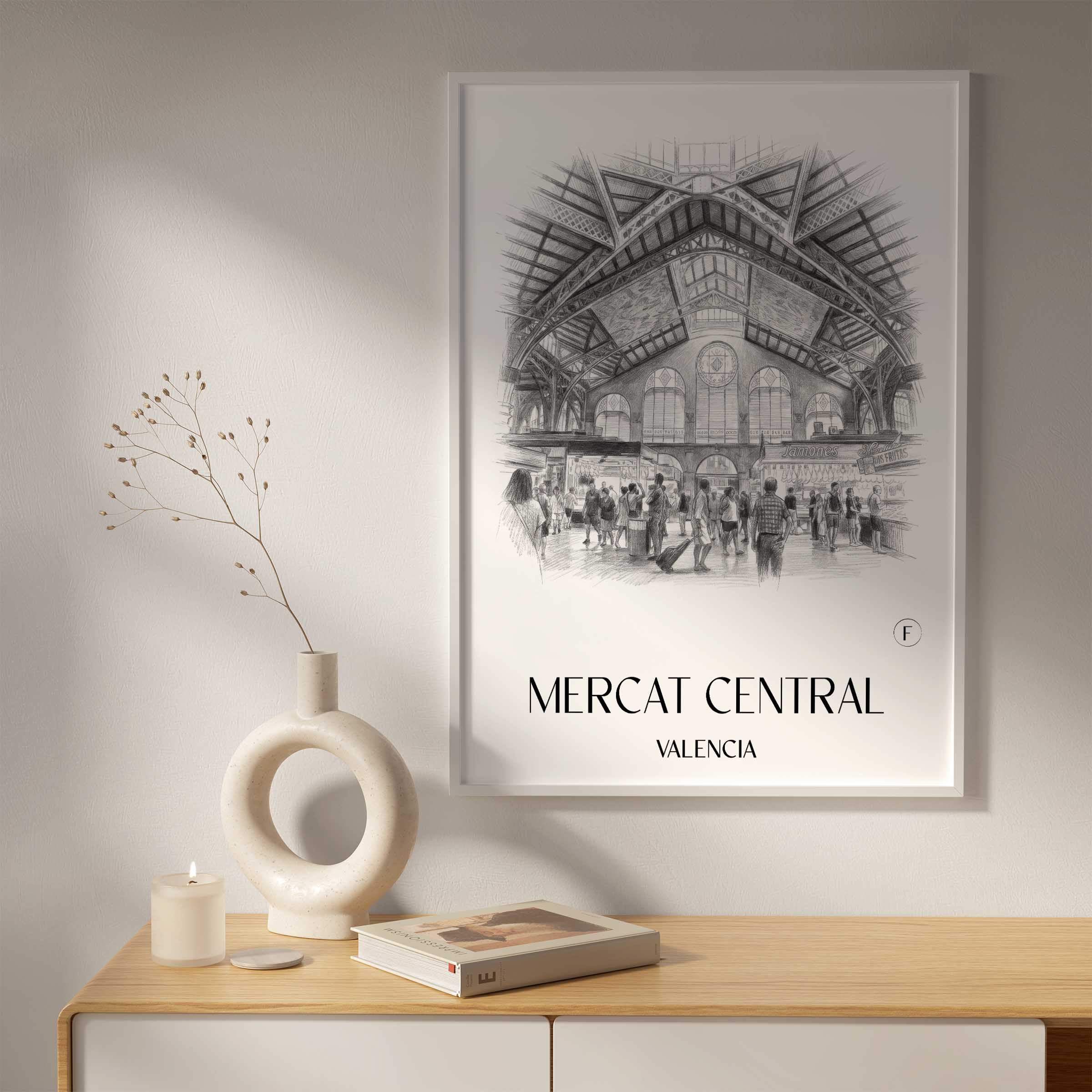 mercat-central-valencia-spanien-poster-bleistift-zeichnung-drawing