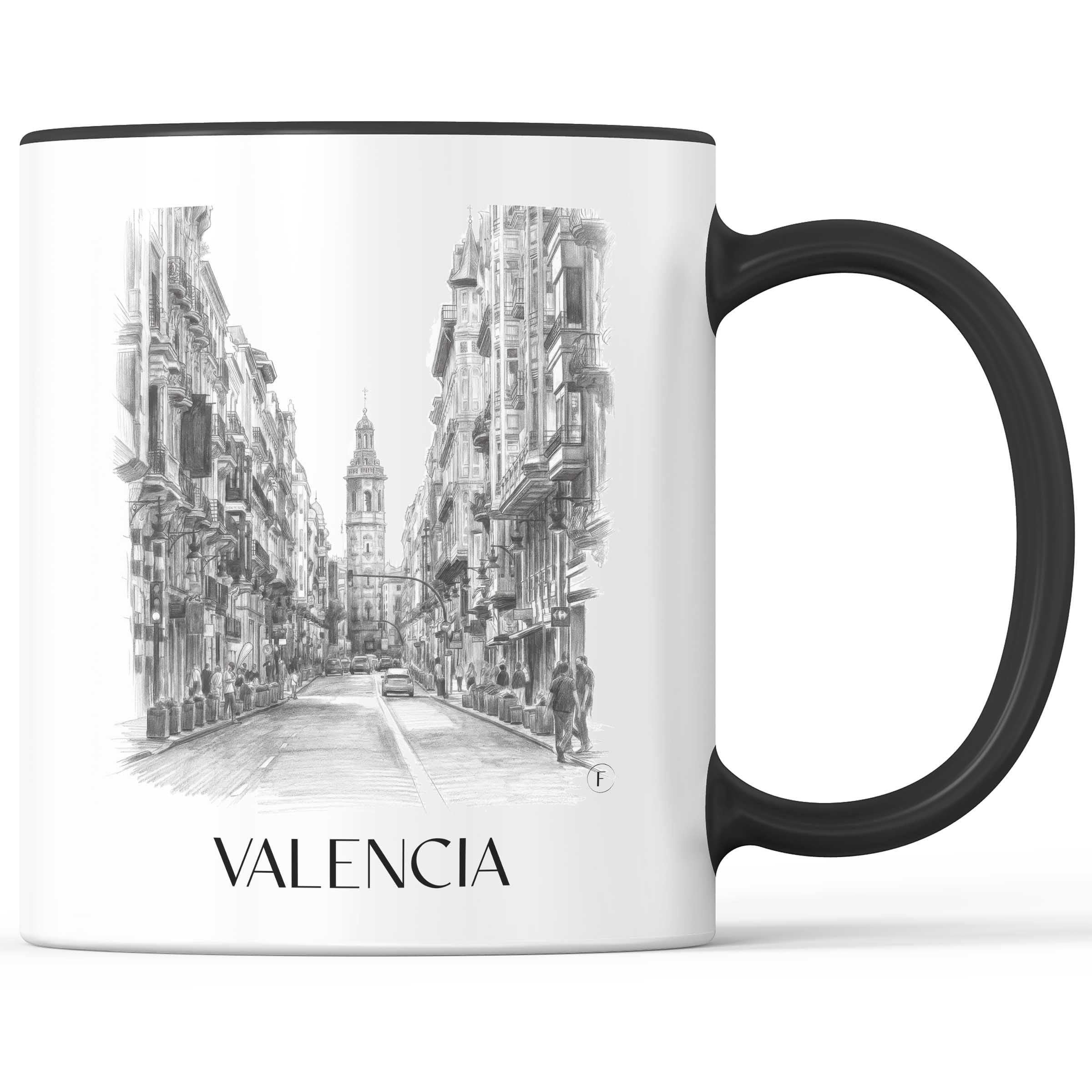 valencia-spanien-spanien-kaffeebecher-bleistift-zeichnung-drawing