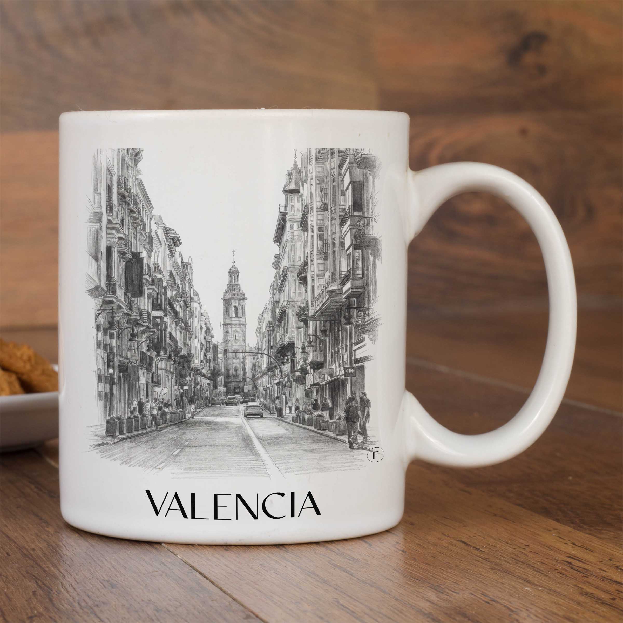valencia-spanien-spanien-kaffeebecher-bleistift-zeichnung-drawing
