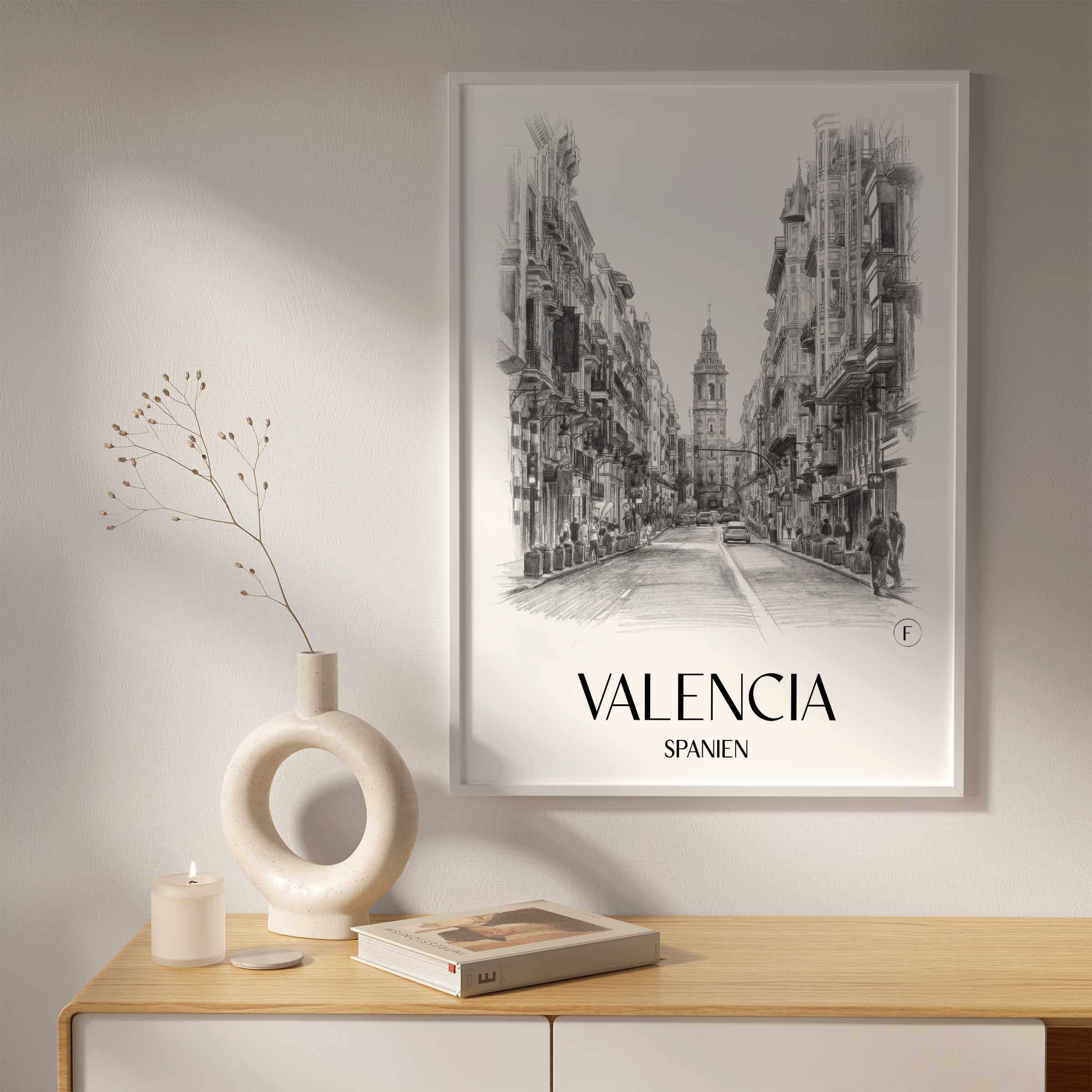 valencia-spanien-spanien-poster-bleistift-zeichnung-drawing