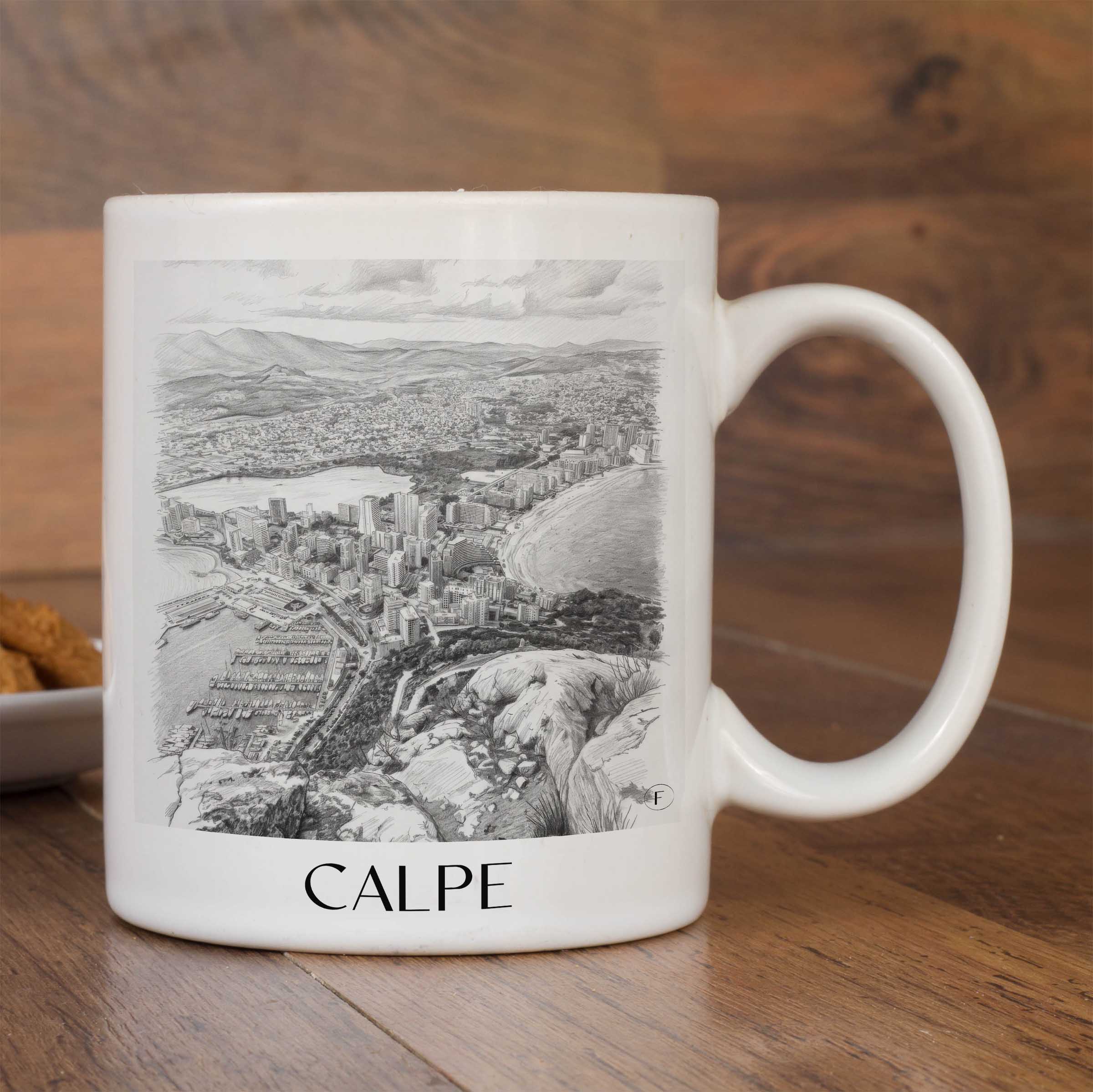 calpe-spanien-spanien-kaffeebecher-bleistift-zeichnung-drawing