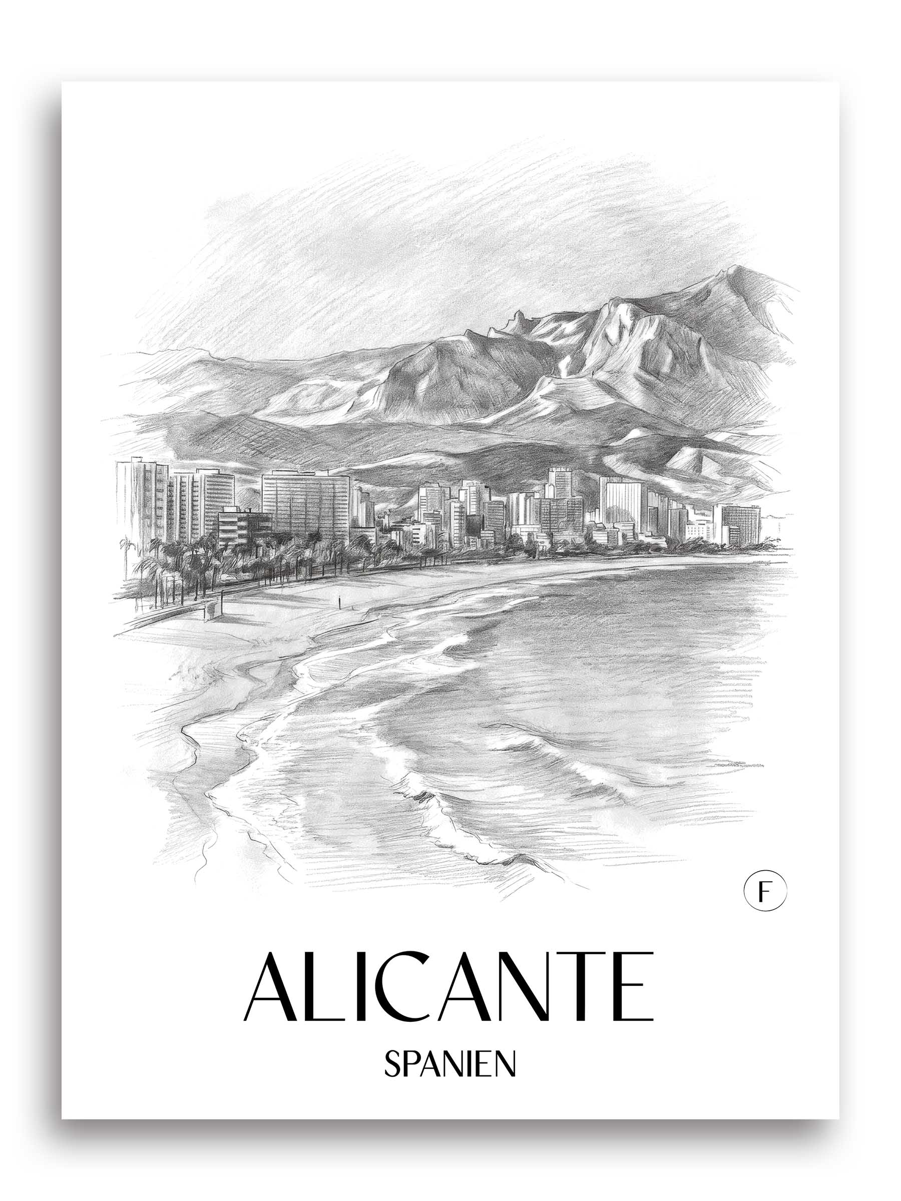 alicante-spanien-spanien-poster-bleistift-zeichnung-drawing