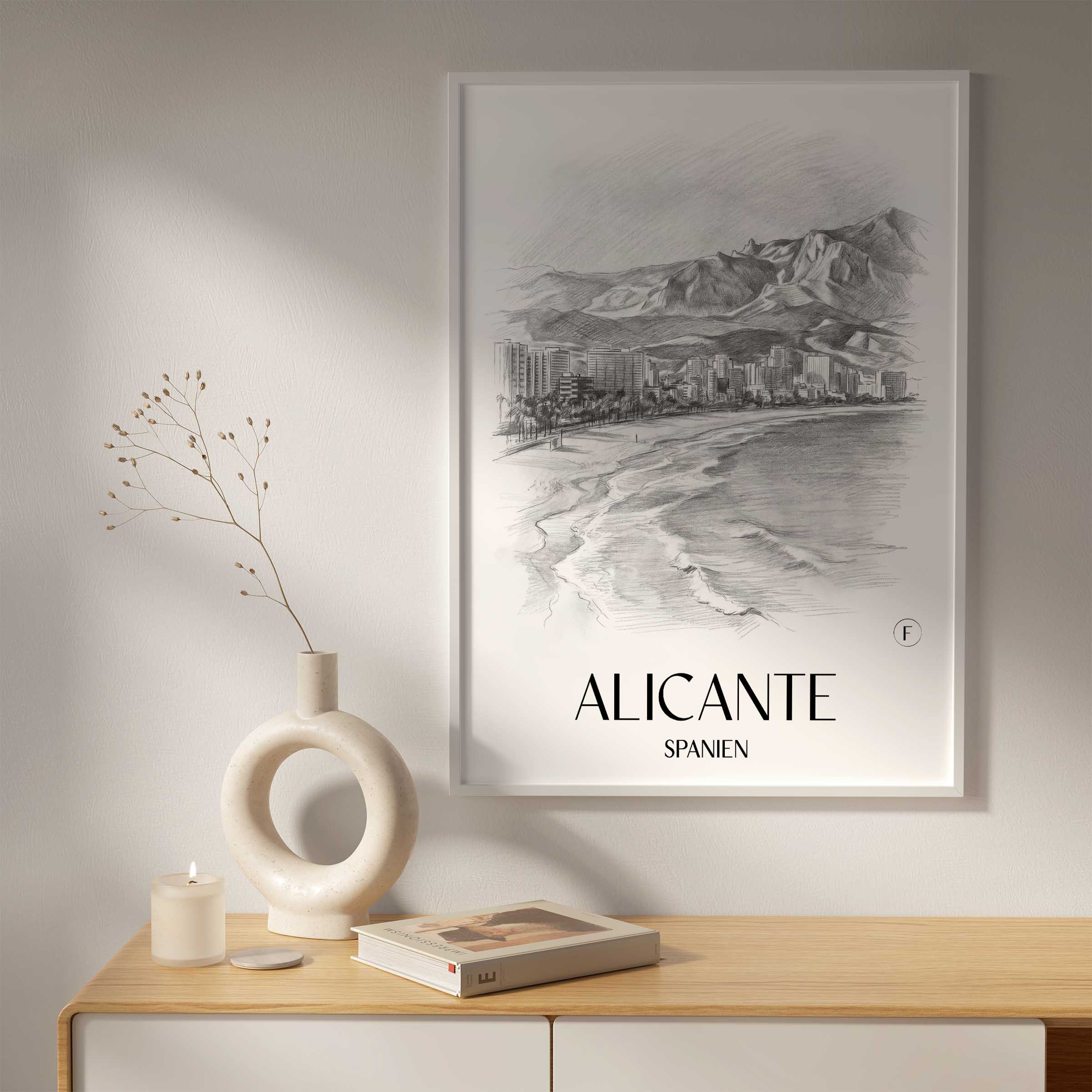 alicante-spanien-spanien-poster-bleistift-zeichnung-drawing