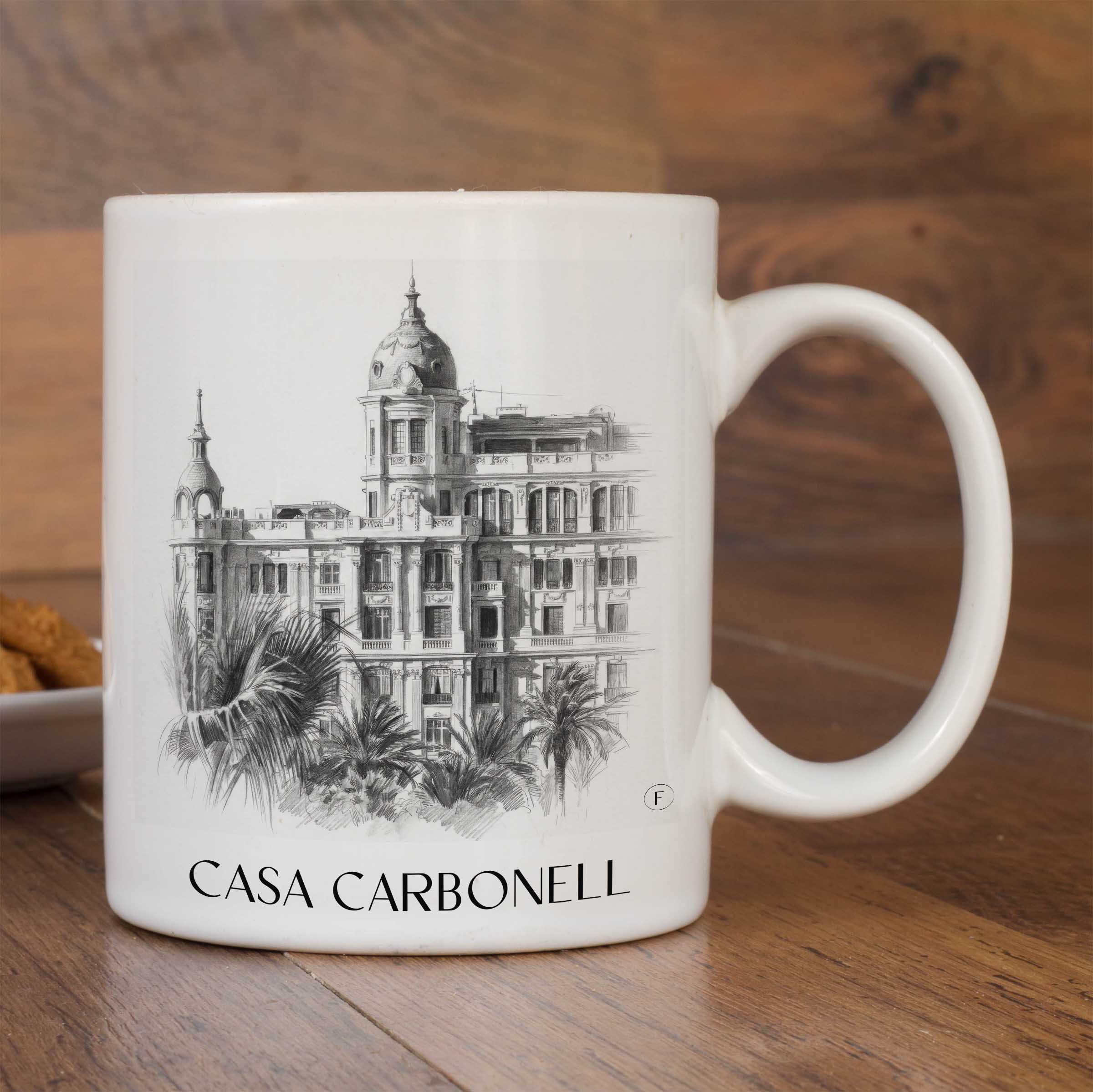 casa-carbonell-alicante-spanien-kaffeebecher-bleistift-zeichnung-drawing