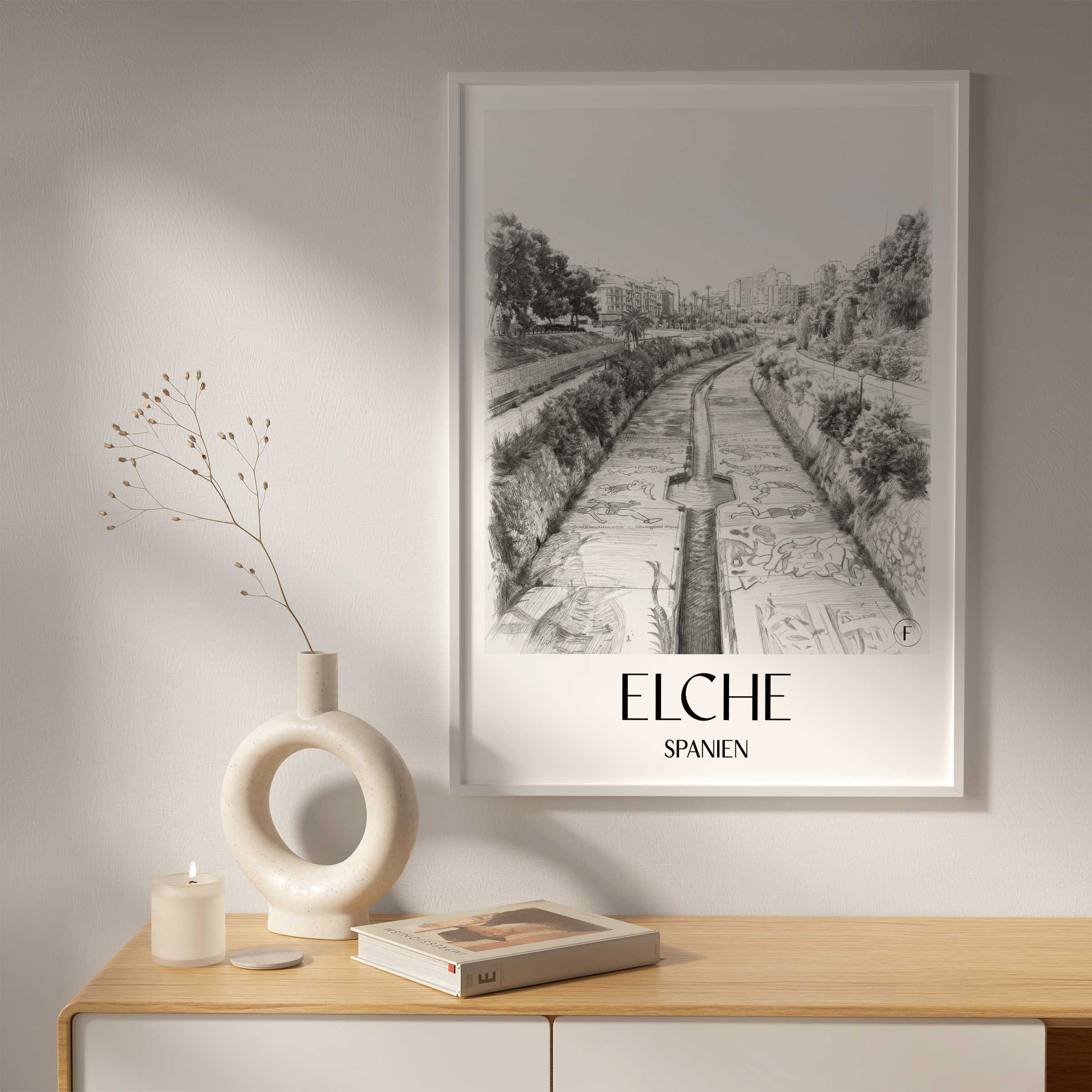 elche-spanien-spanien-poster-bleistift-zeichnung-drawing