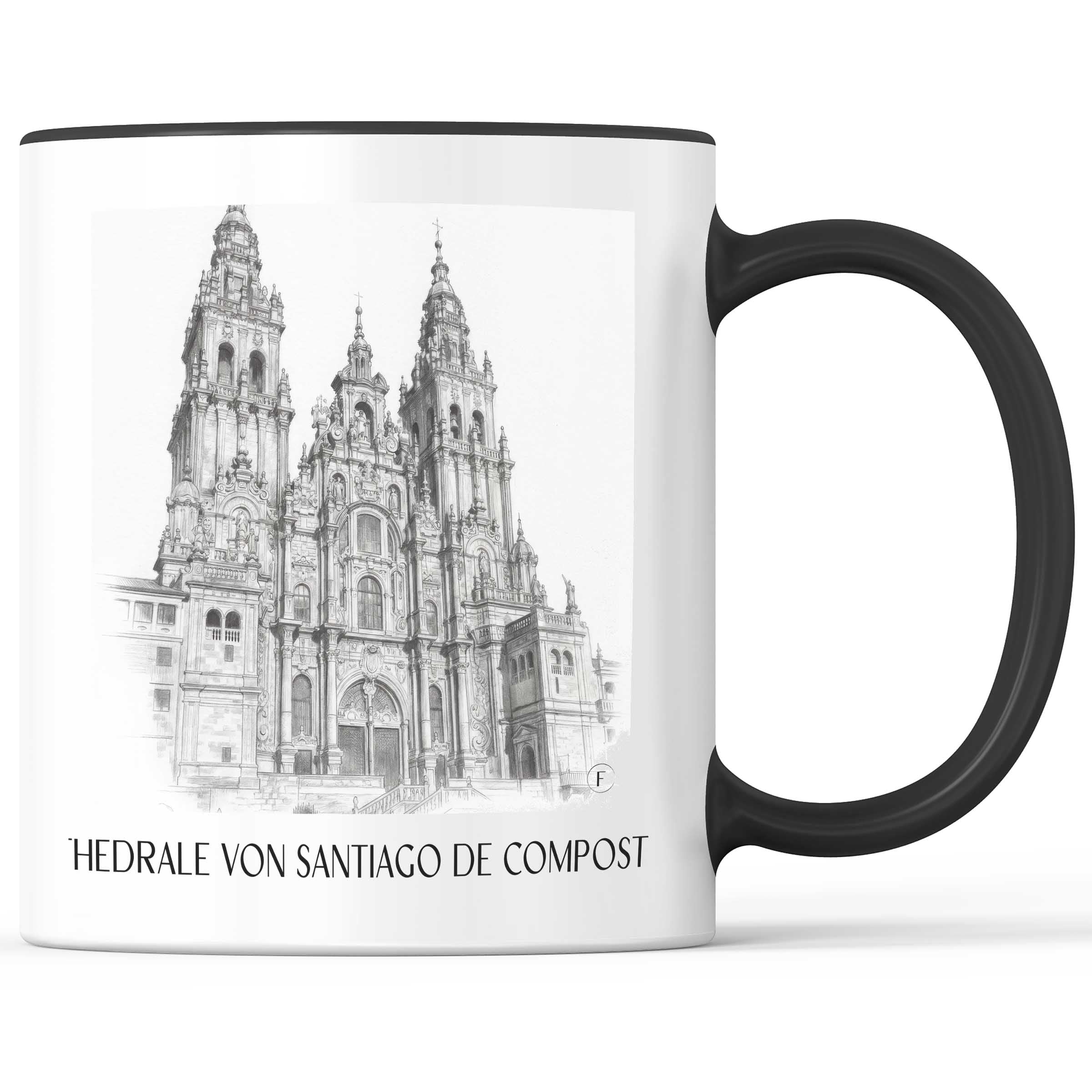kathedrale-von-santiago-spanien-spanien-kaffeebecher-bleistift-zeichnung-drawing