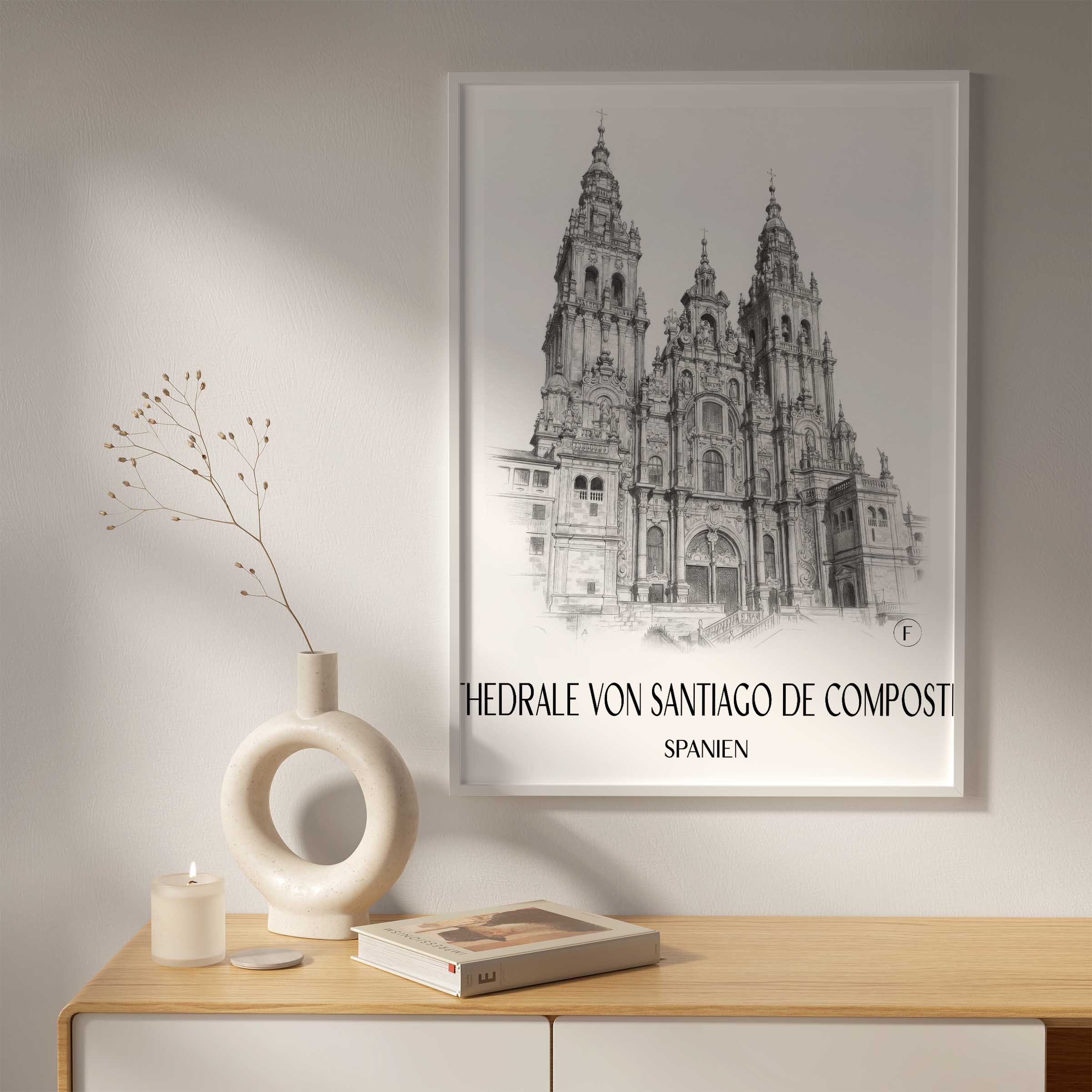 kathedrale-von-santiago-spanien-spanien-poster-bleistift-zeichnung-drawing