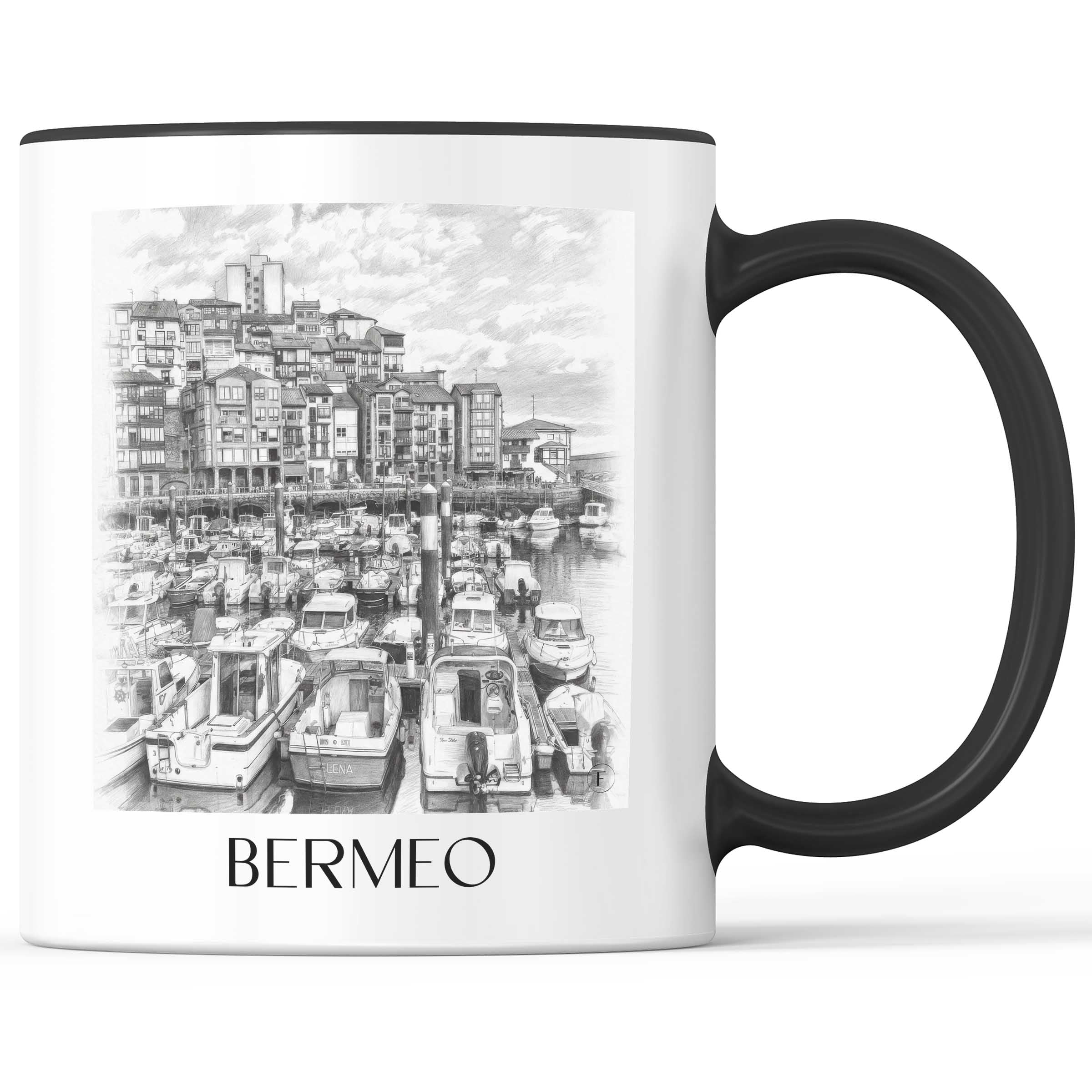 bermeo--spanien-spanien-kaffeebecher-bleistift-zeichnung-drawing